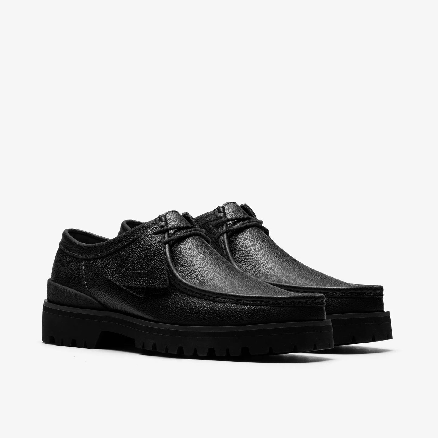 CLARKS Walla Yukoner Black Scotch Grain 26183313