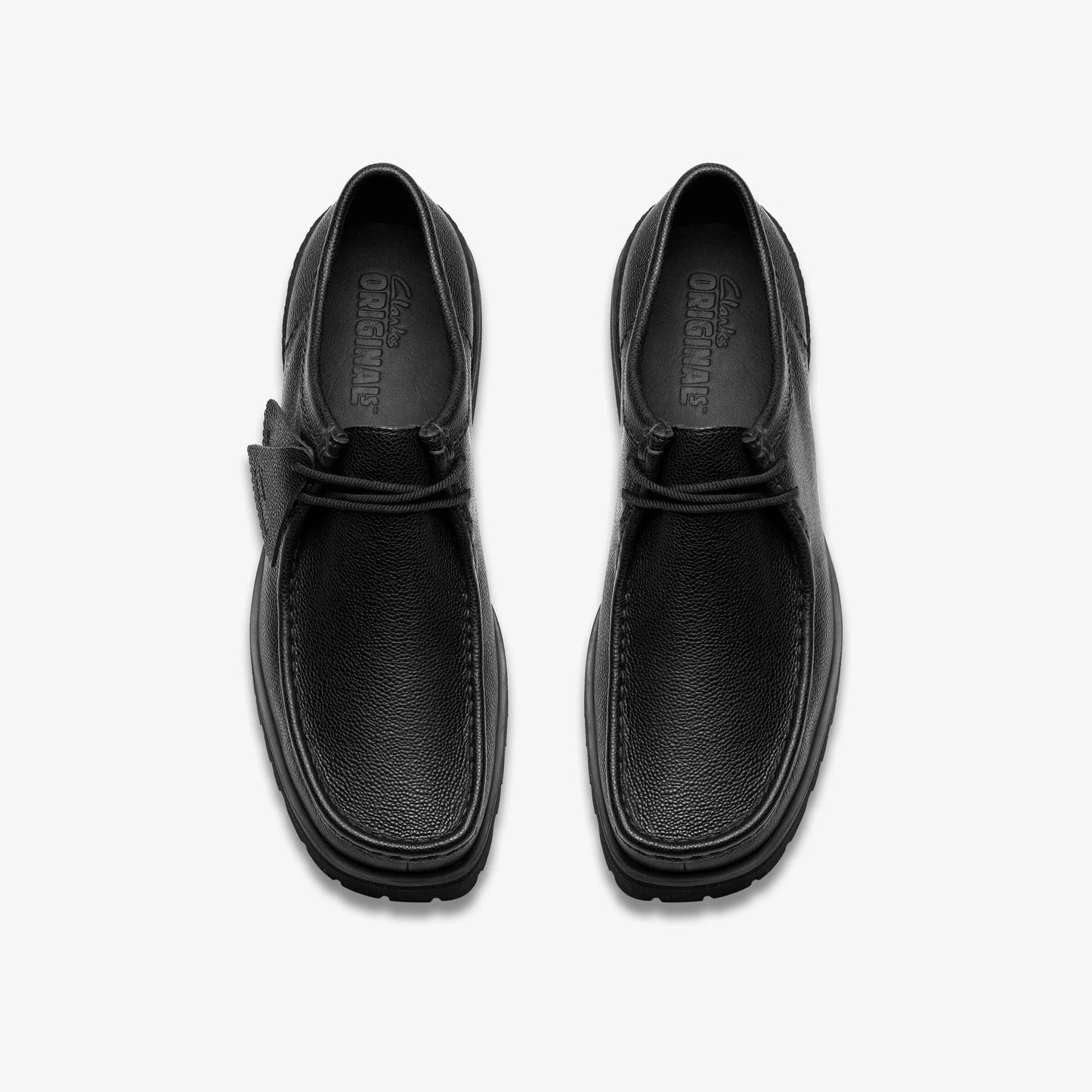 CLARKS Walla Yukoner Black Scotch Grain 26183313