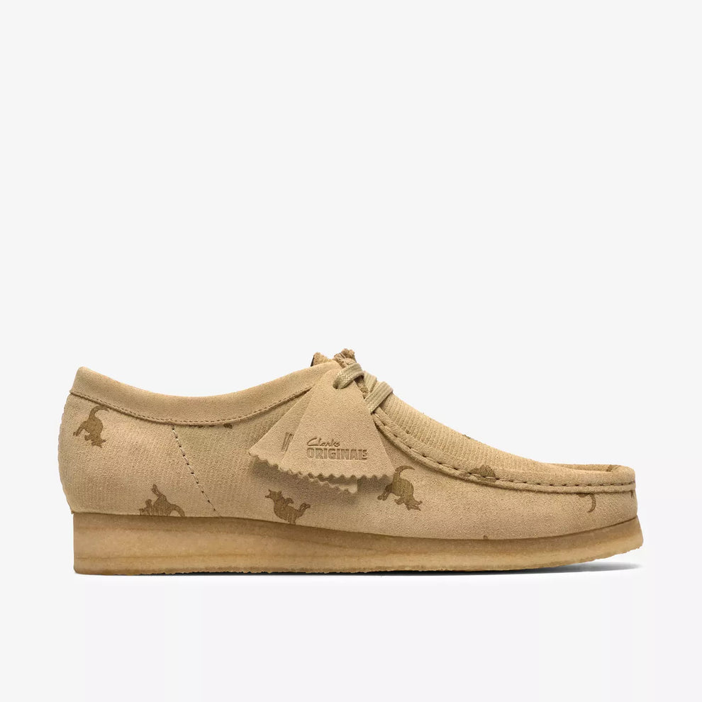 Clarks Wallabee Maple Combination Print Style: 26185557 – Shoe