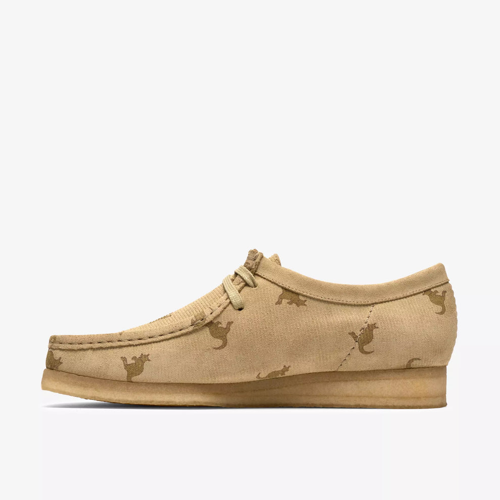 Clarks Wallabee Maple Combination Print Style: 26185557 – Shoe Clarks Wallabee Maple Combination Print Style: 26185557 – Shoe
