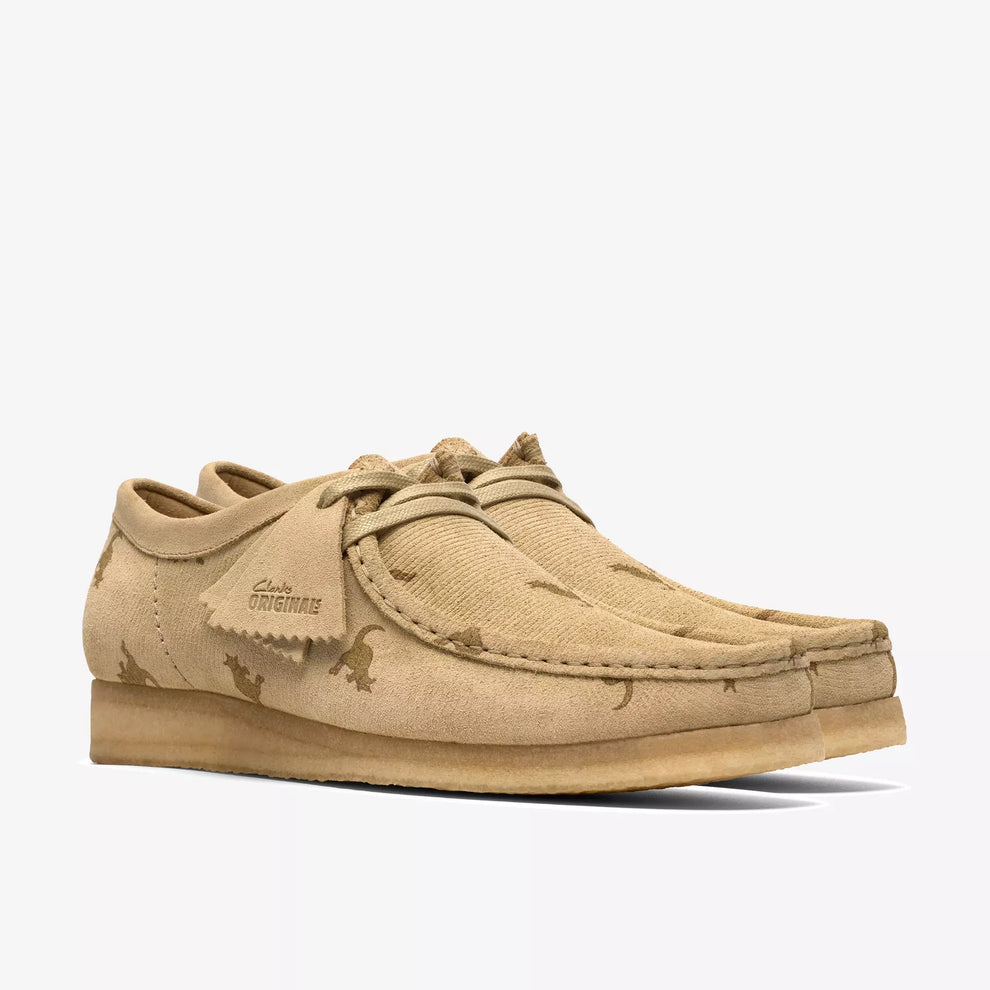 Clarks Wallabee Maple Combination Print Style: 26185557 – Shoe