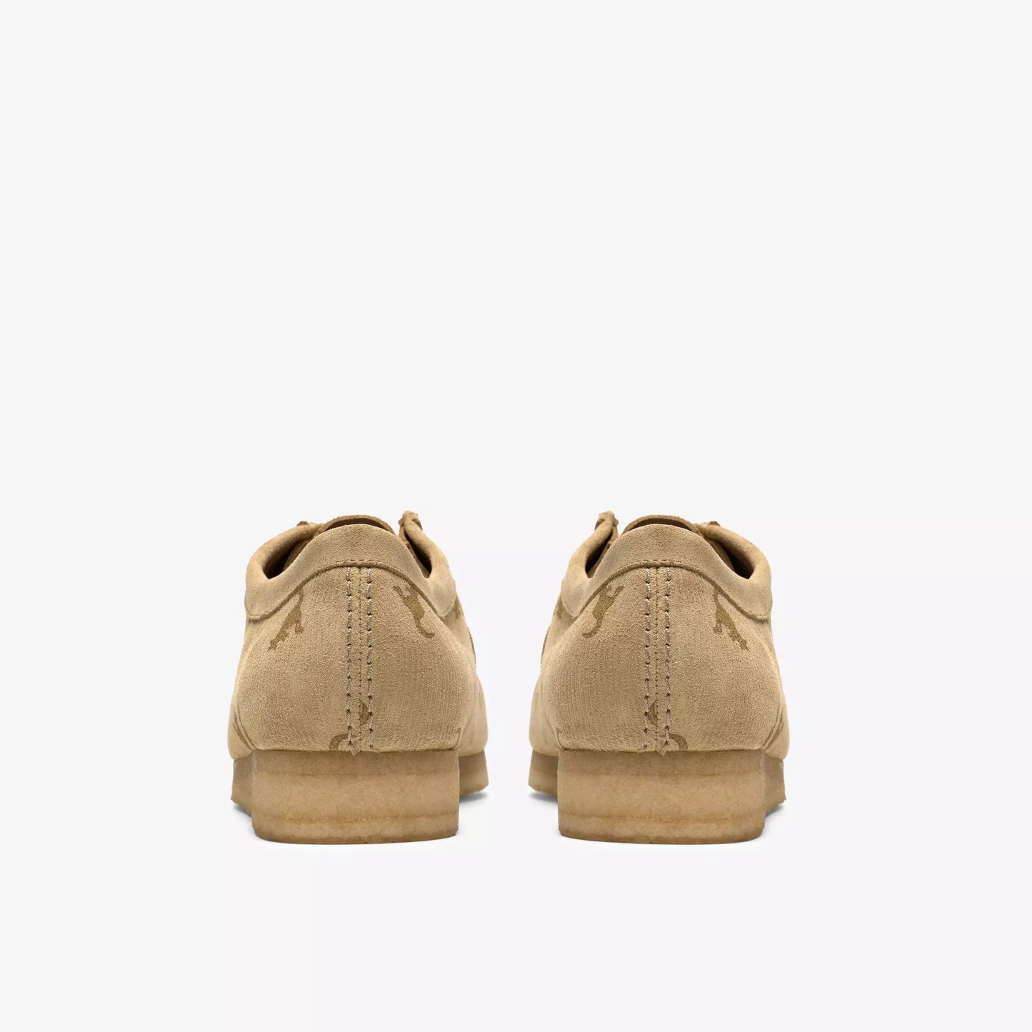 Clarks Wallabee Maple Combination Print Style: 26185557