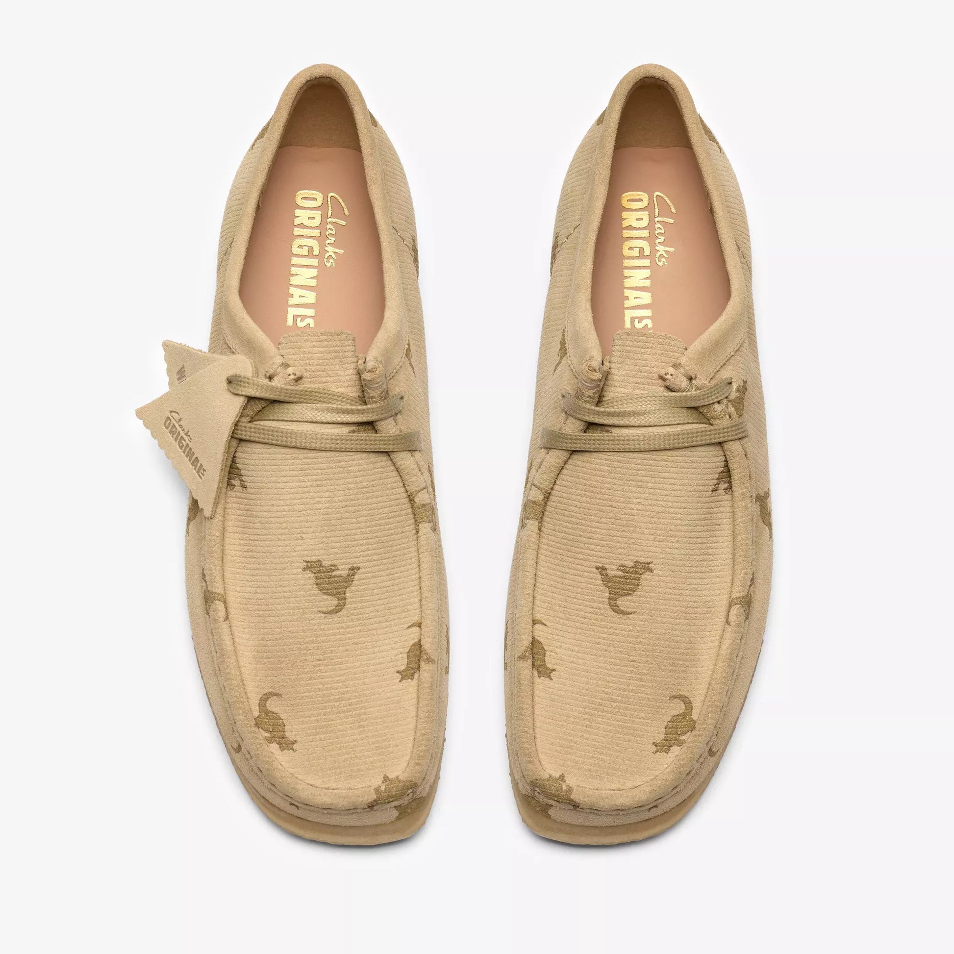 Clarks Wallabee Maple Combination Print Style: 26185557 – Shoe
