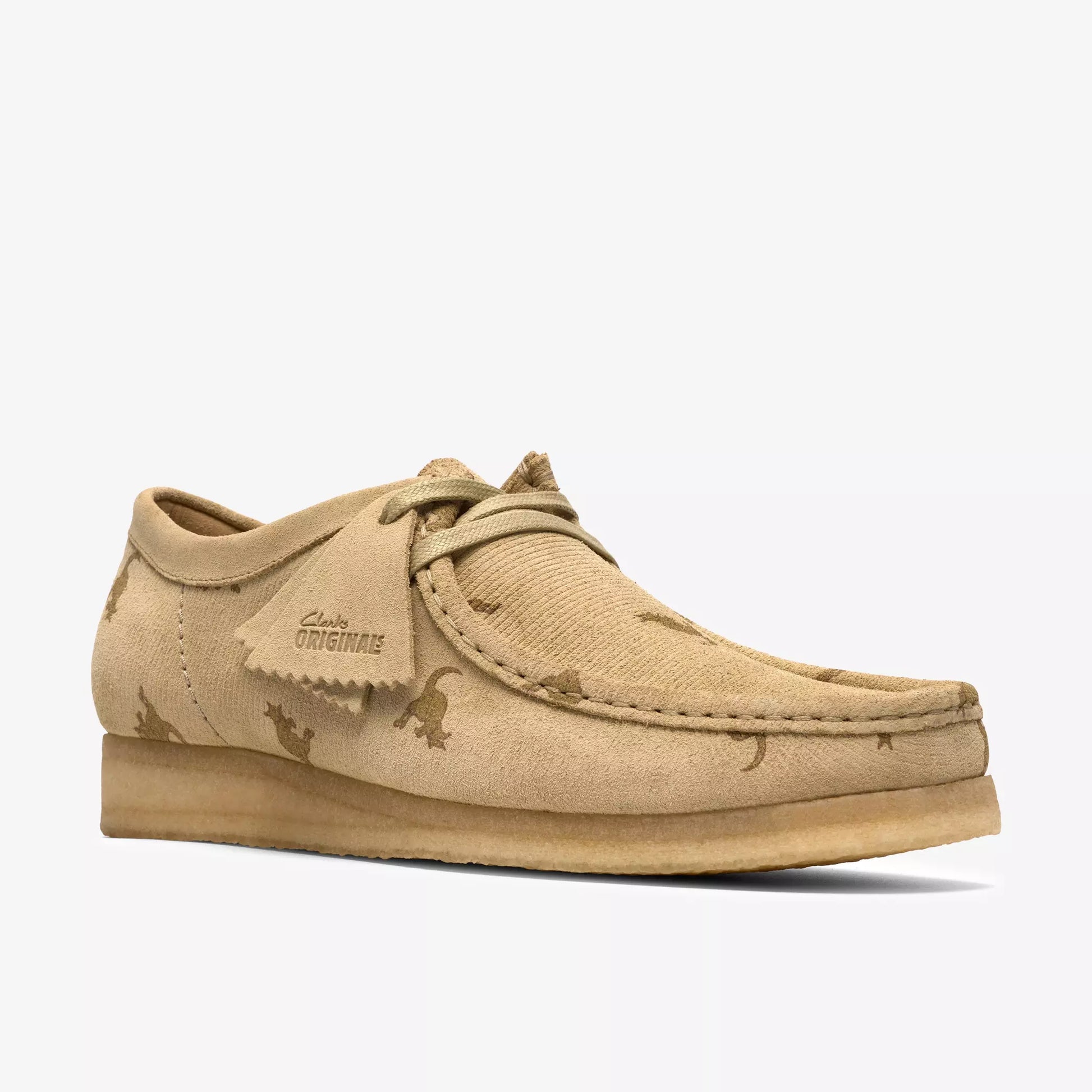 Clarks Wallabee Maple Combination Print Style: 26185557 – Shoe Clarks Wallabee Maple Combination Print Style: 26185557 – Shoe