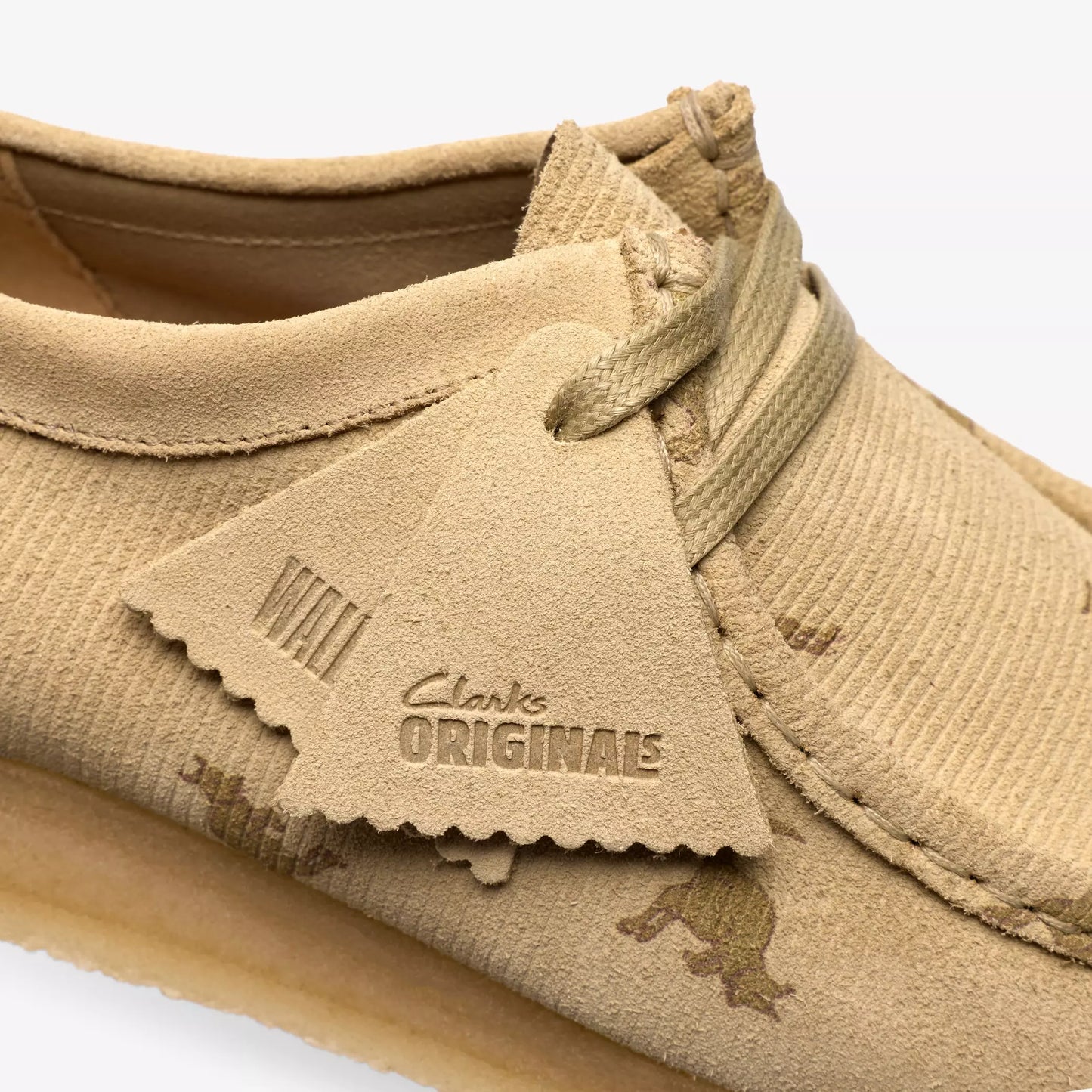 Clarks Wallabee Maple Combination Print Style: 26185557 – Shoe