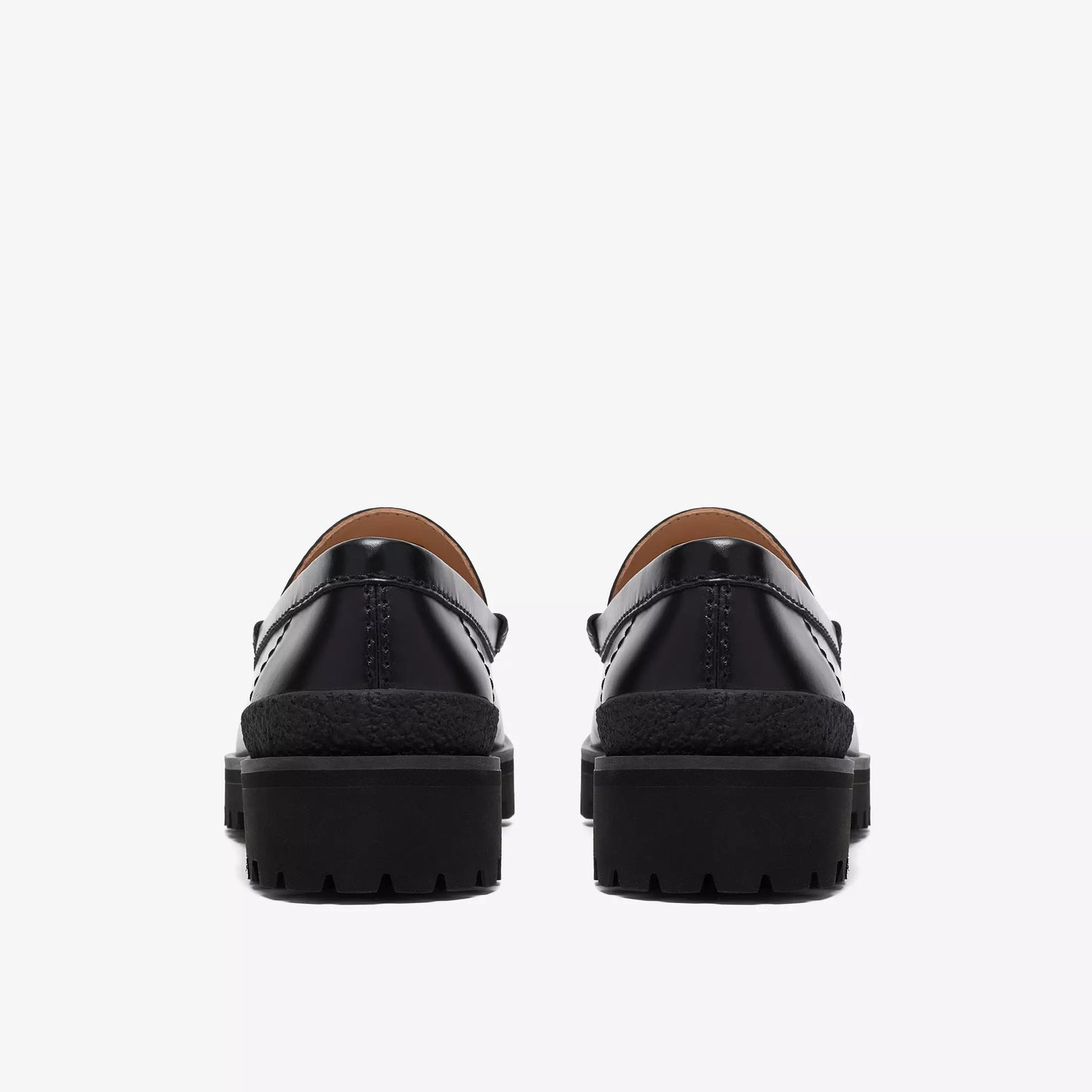 Clarks Yukoner Penny Mens Shoes Color: Black Leather Style: 26185705