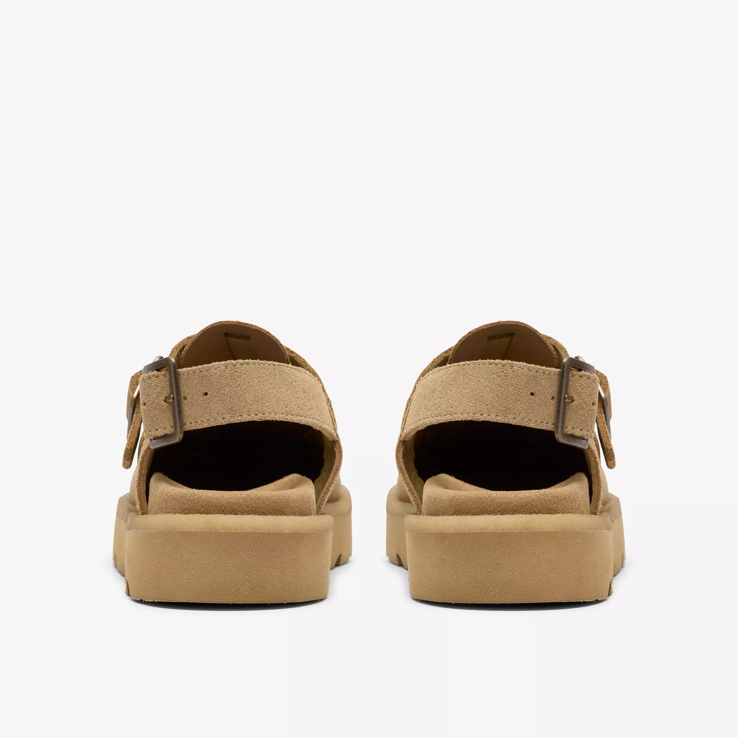 Clarks Meare Easy Mens Shoes Color: Maple Suede Style: 26185710