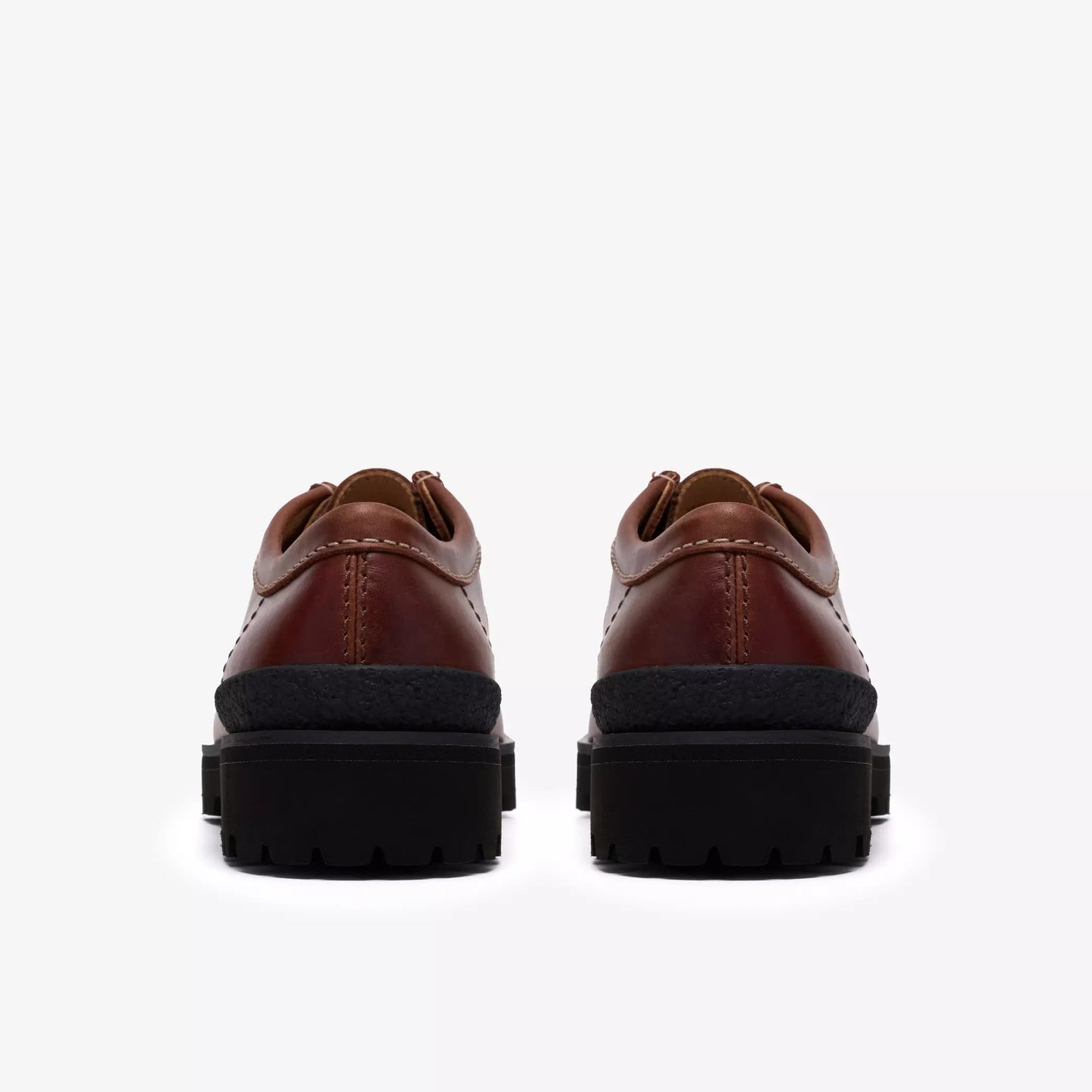 Clarks Walla Yukoner Mens Shoes Color: Brown Leather Style: 26186473