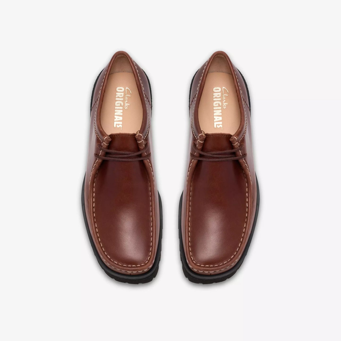 Clarks Walla Yukoner Mens Shoes Color: Brown Leather Style: 26186473