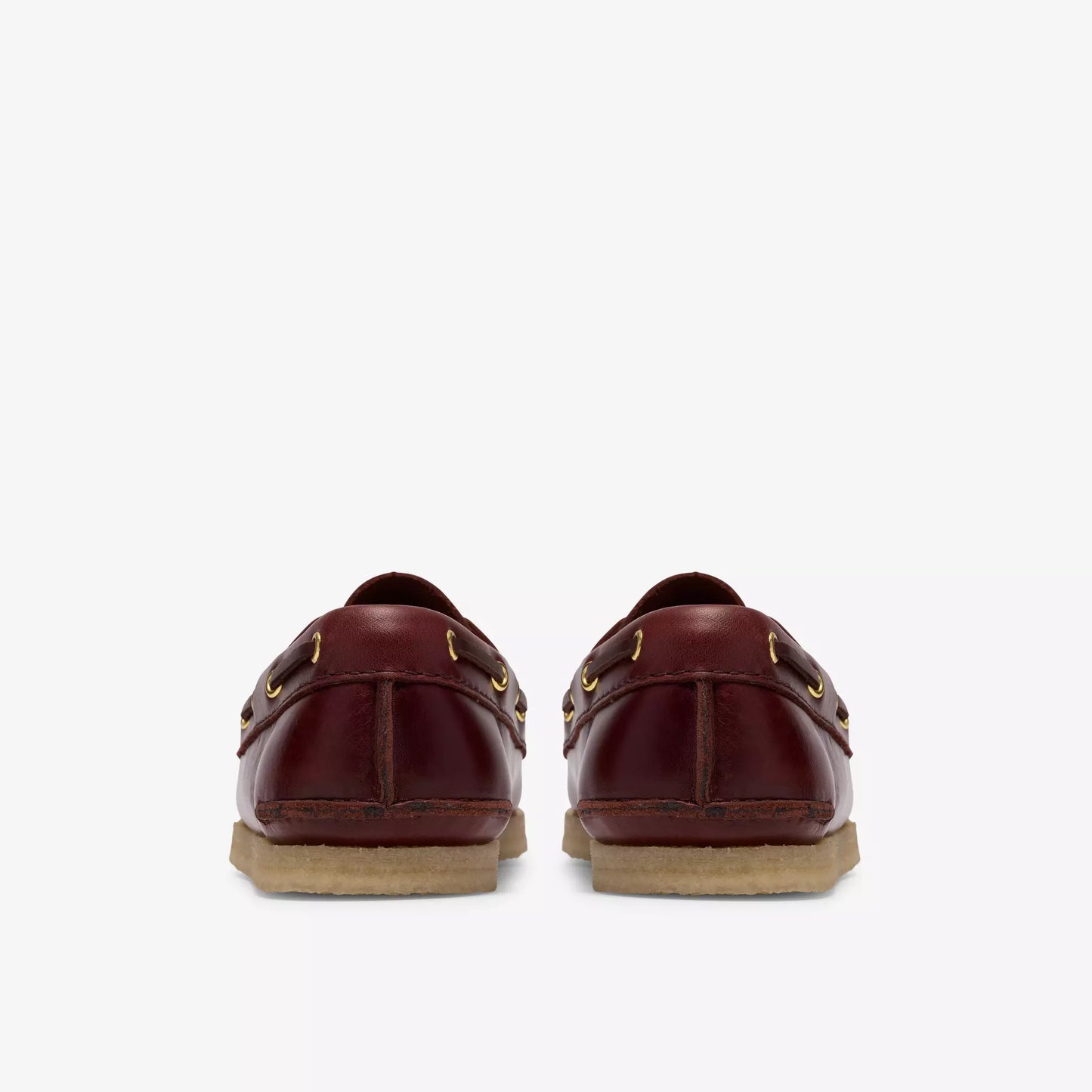 Clarks Godney Boat Mens Shoes Color: British Tan Leather Style: 26185687