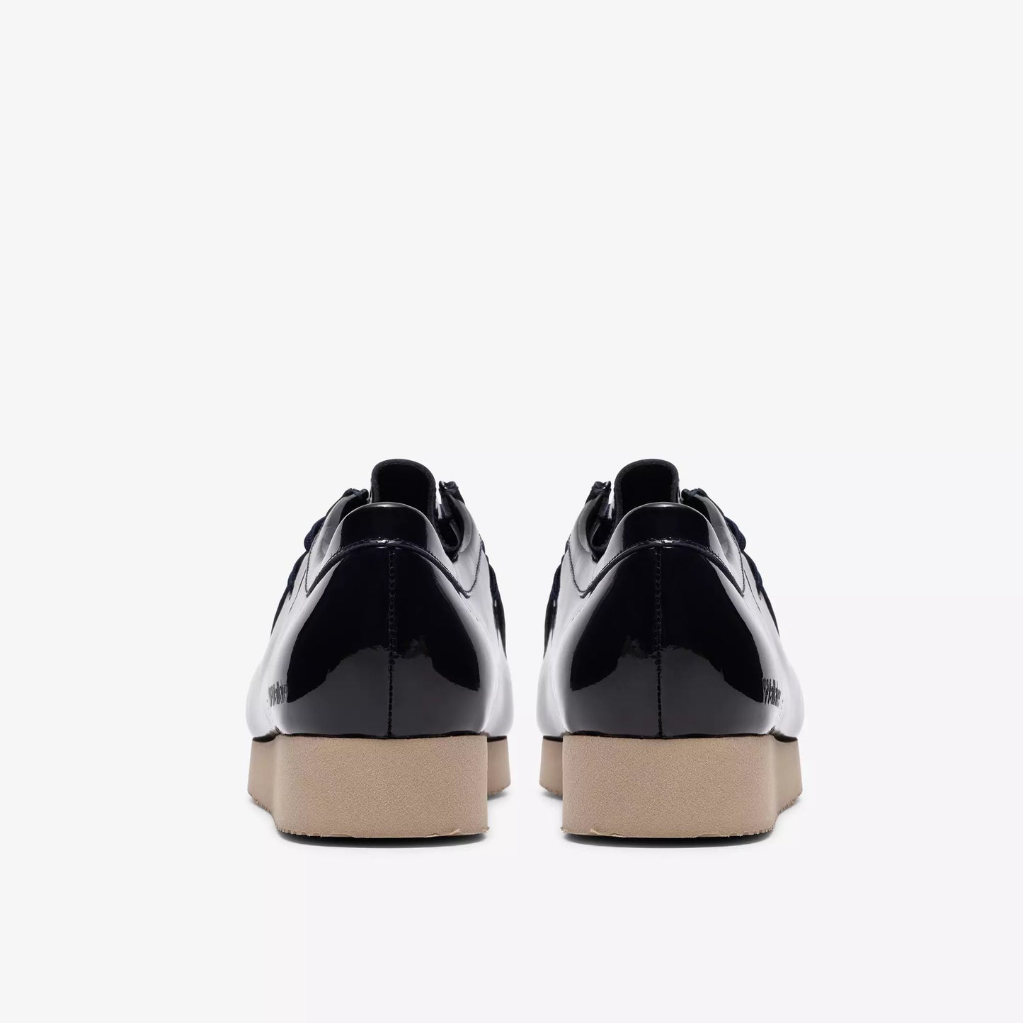 Clarks Wallabee 2604 Navy Patent Style: 26186520