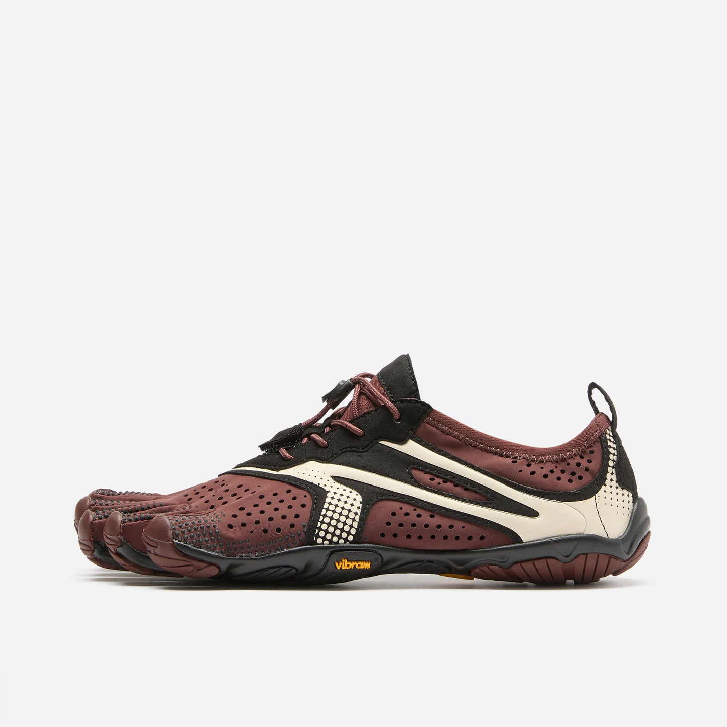 Vibram FiveFingers V-Run Color: Brown / Ivory / Black Style: 26M7003