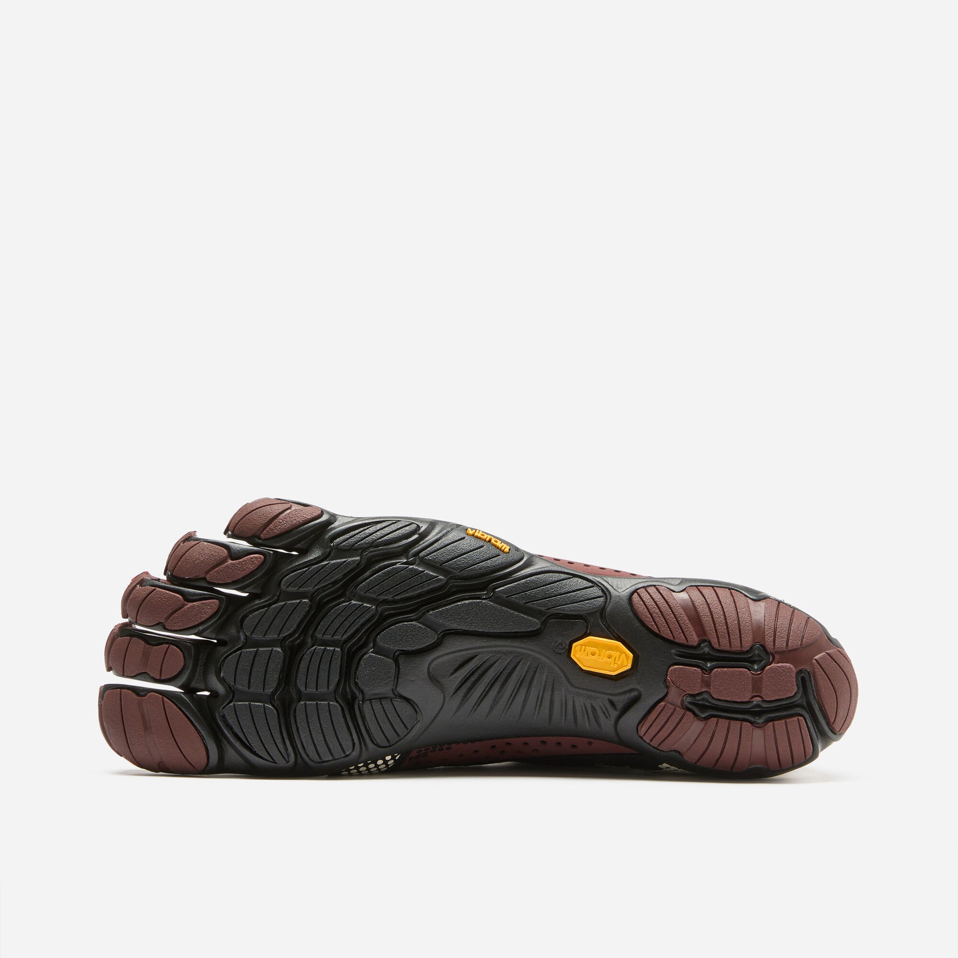 Vibram FiveFingers V-Run Color: Brown / Ivory / Black Style: 26M7003
