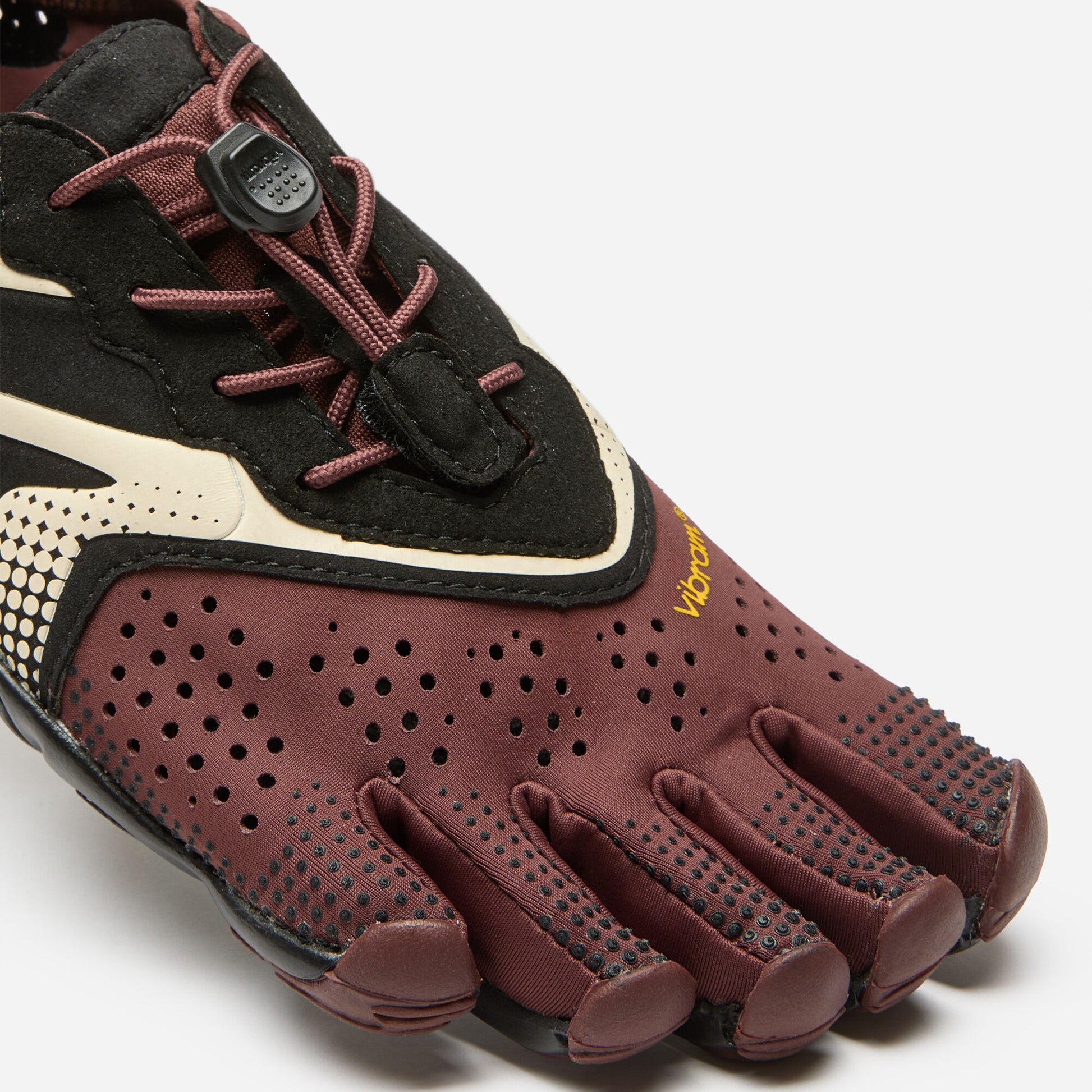 Vibram FiveFingers V-Run Color: Brown / Ivory / Black Style: 26M7003