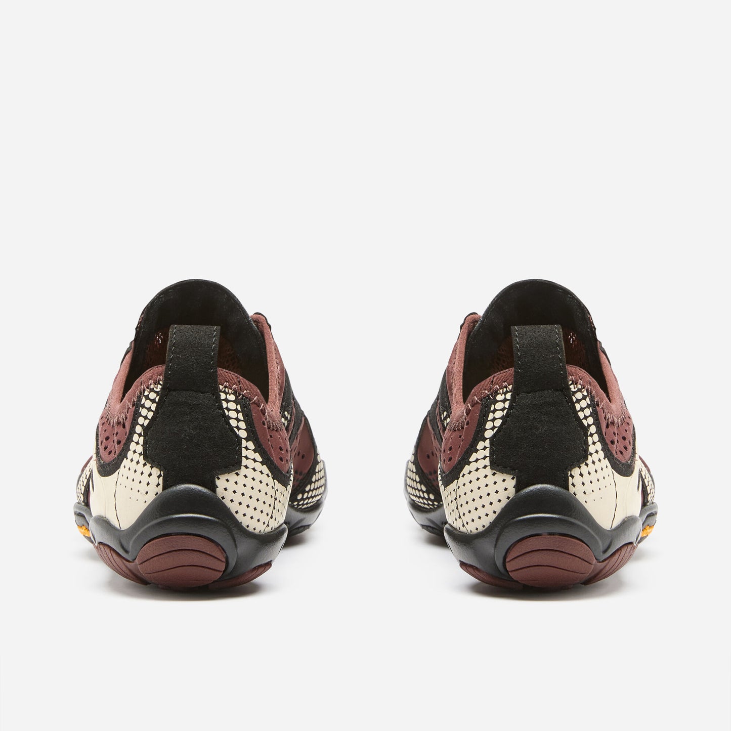 Vibram FiveFingers V-Run Color: Brown / Ivory / Black Style: 26M7003