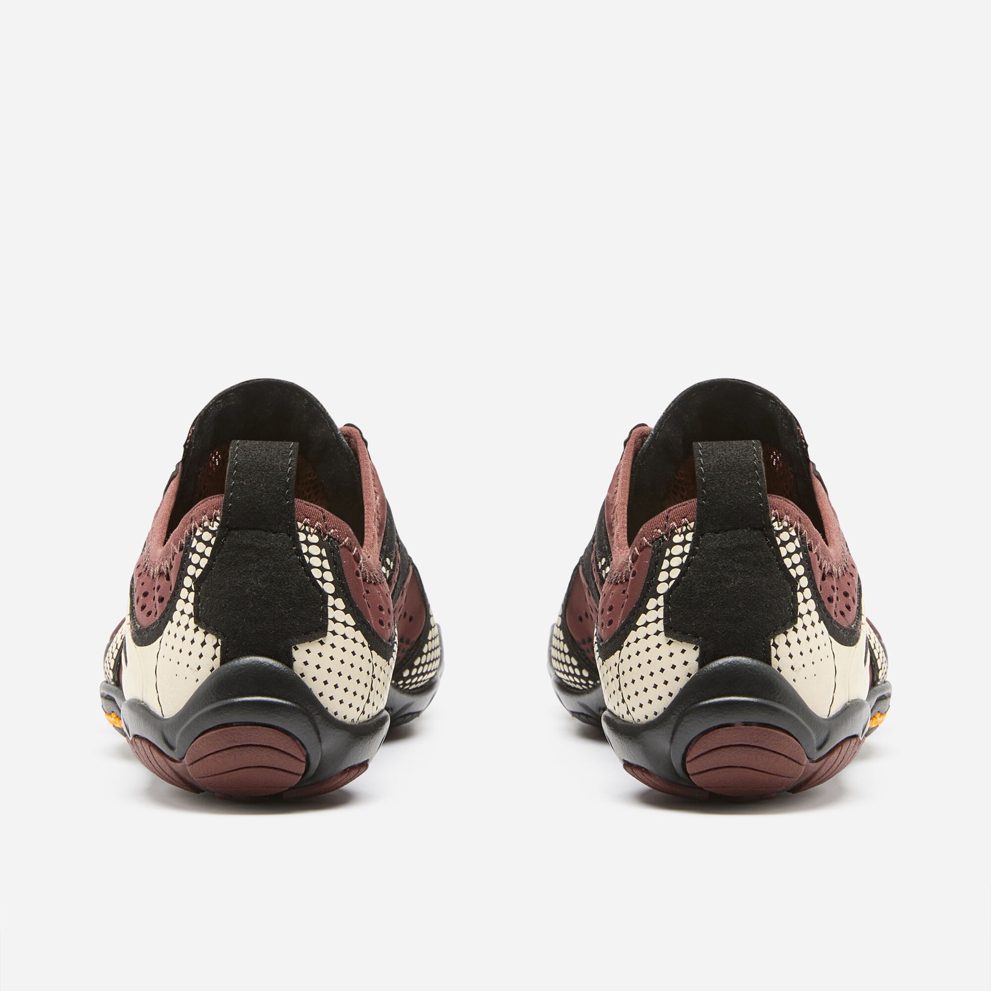 Vibram FiveFingers V-Run Color: Brown / Ivory / Black Style: 26M7003