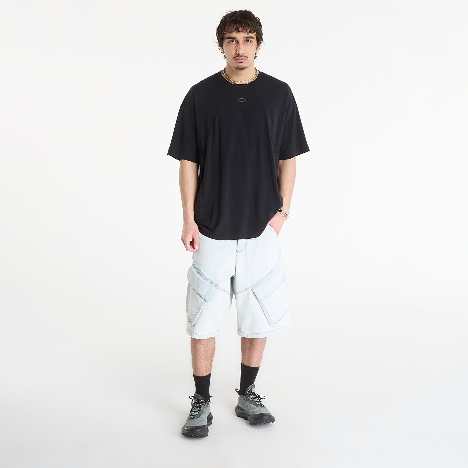 OAKLEY FGL STEALTH TEE-B 1.0 STEALTH BLACK F0A408795