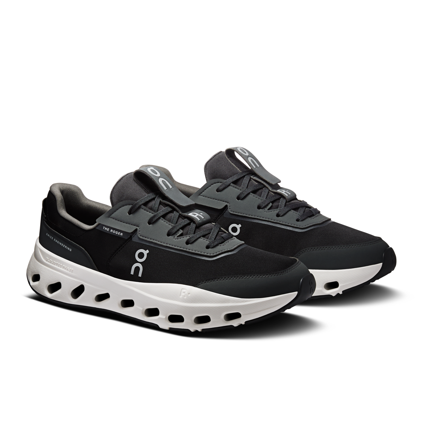 On Cloud The Roger Wildcard 1 Men's Shoes Color: Black/White Style: 3MG10370299