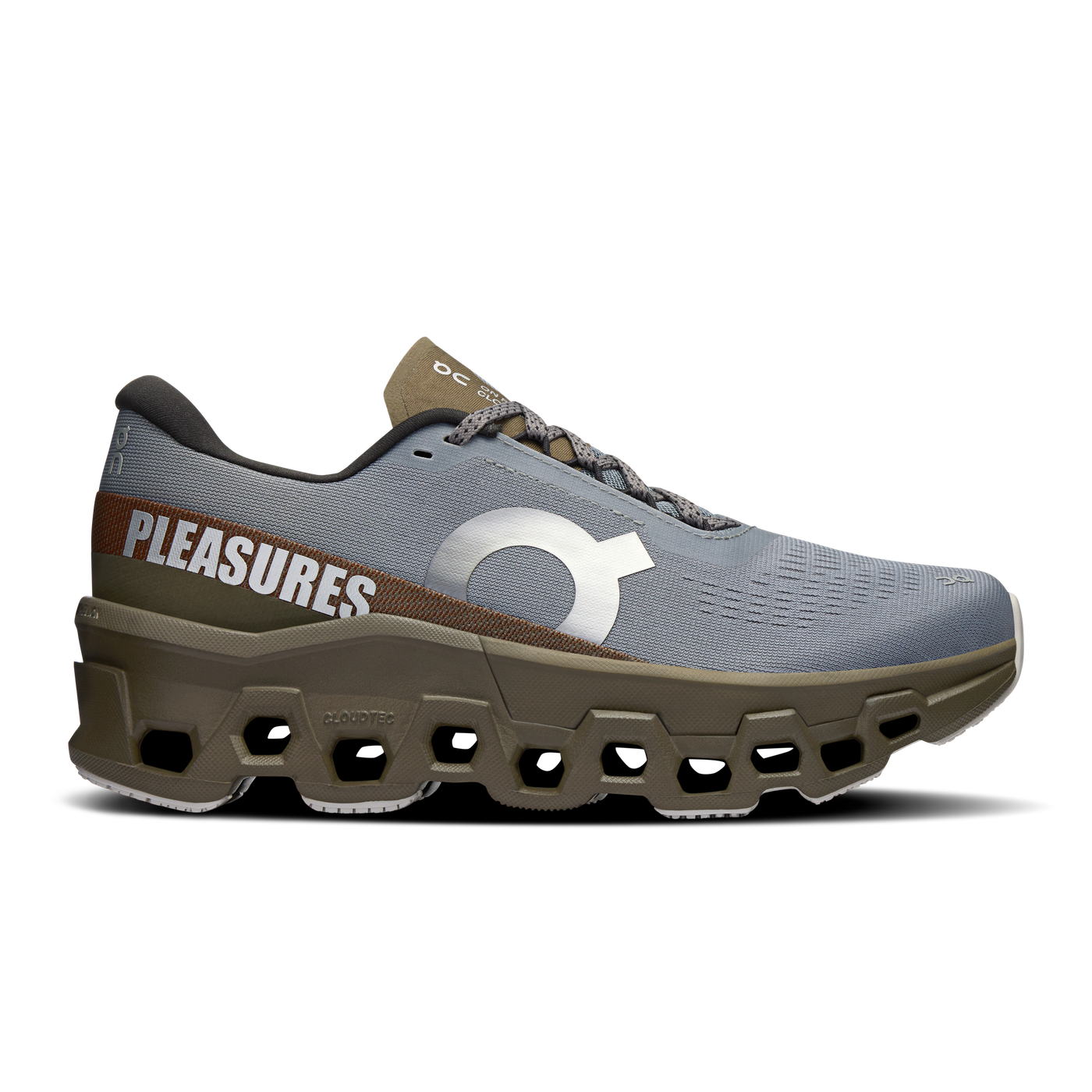 On Running Cloud monster 2PLS WOMEN MIST/OLIVE 3WF10393192