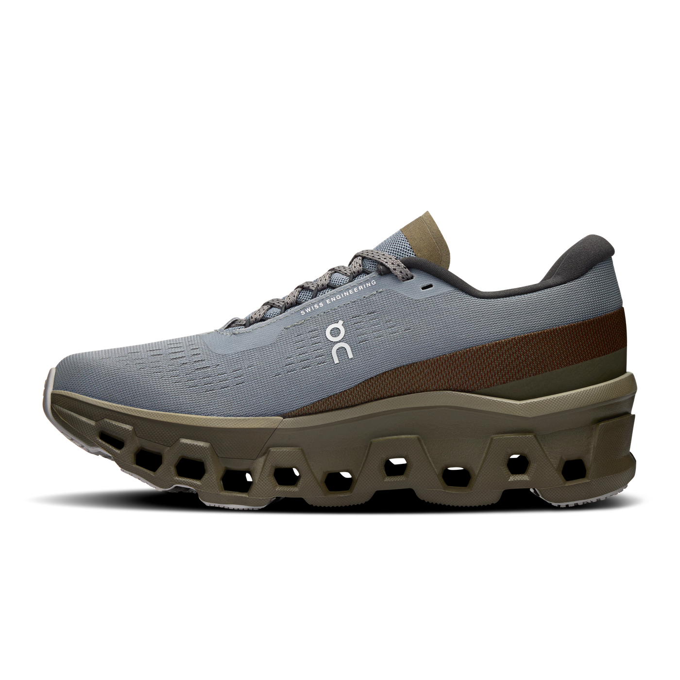 On Running Cloud monster 2PLS WOMEN MIST/OLIVE 3WF10393192