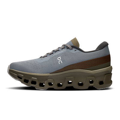 On Running Cloud monster 2PLS WOMEN MIST/OLIVE 3WF10393192