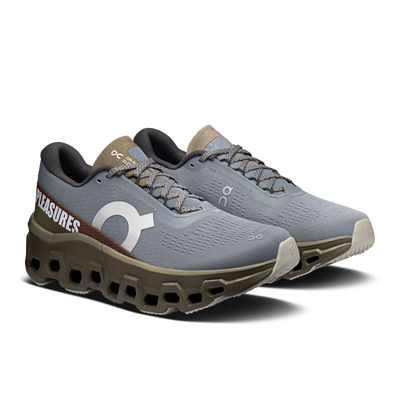 On Running Cloud monster 2PLS WOMEN MIST/OLIVE 3WF10393192