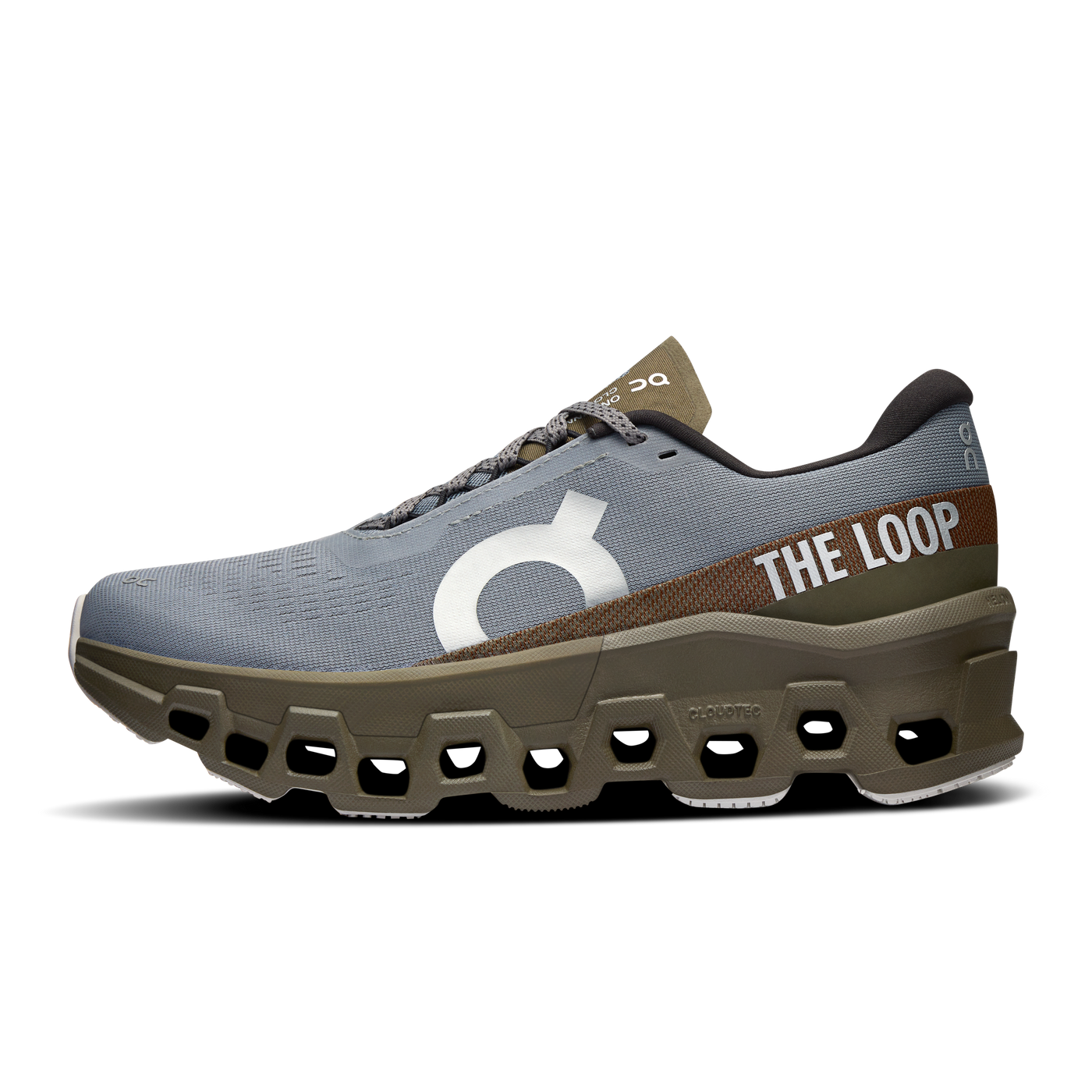 On Running Cloud monster 2PLS WOMEN MIST/OLIVE 3WF10393192