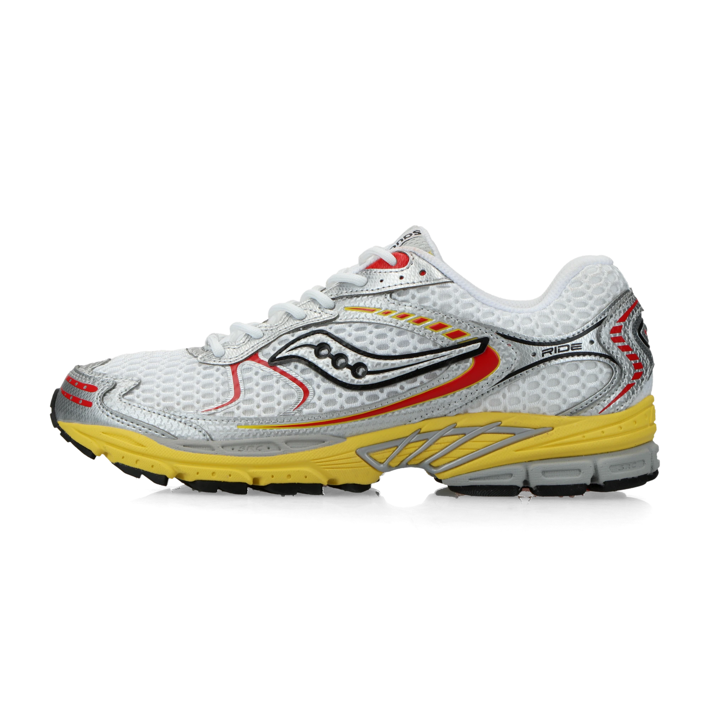 Saucony ProGrid Ride 1 Color: White Buttercup Style: S101807-1010