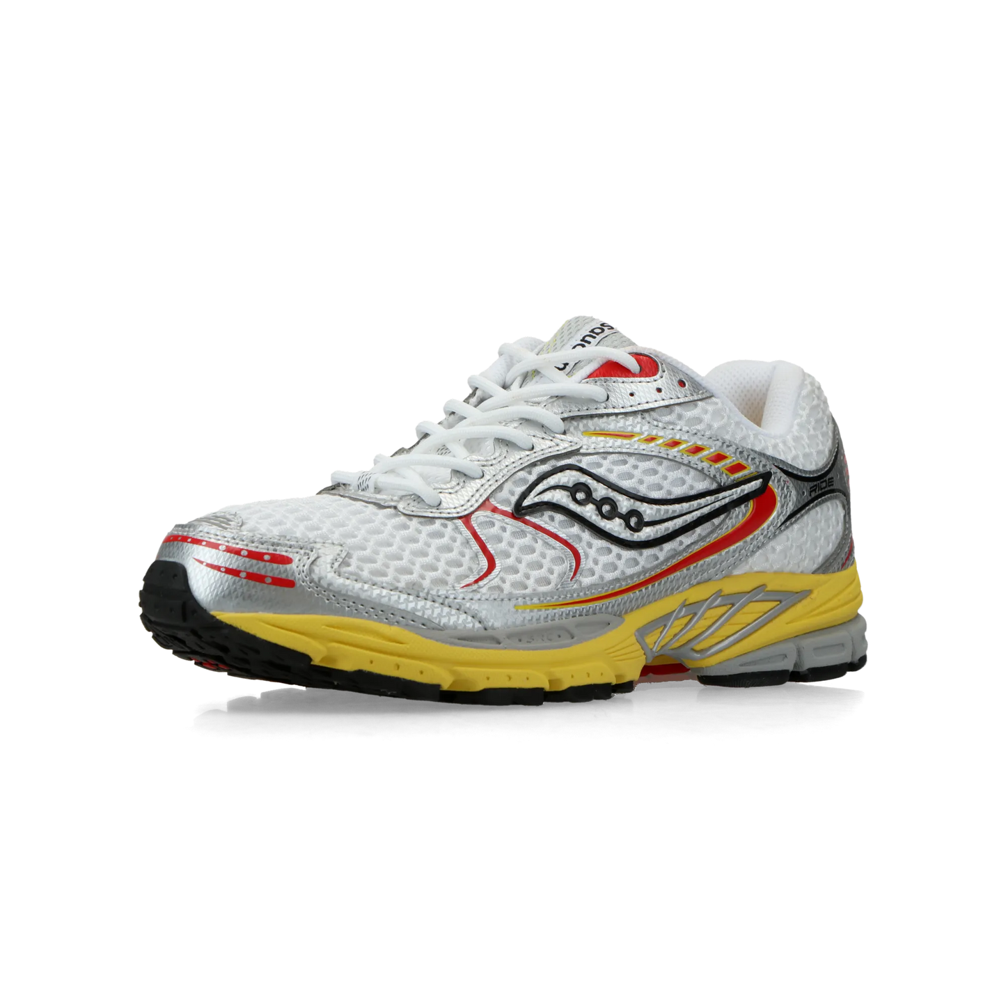 Saucony ProGrid Ride 1 Color: White Buttercup Style: S101807-1010