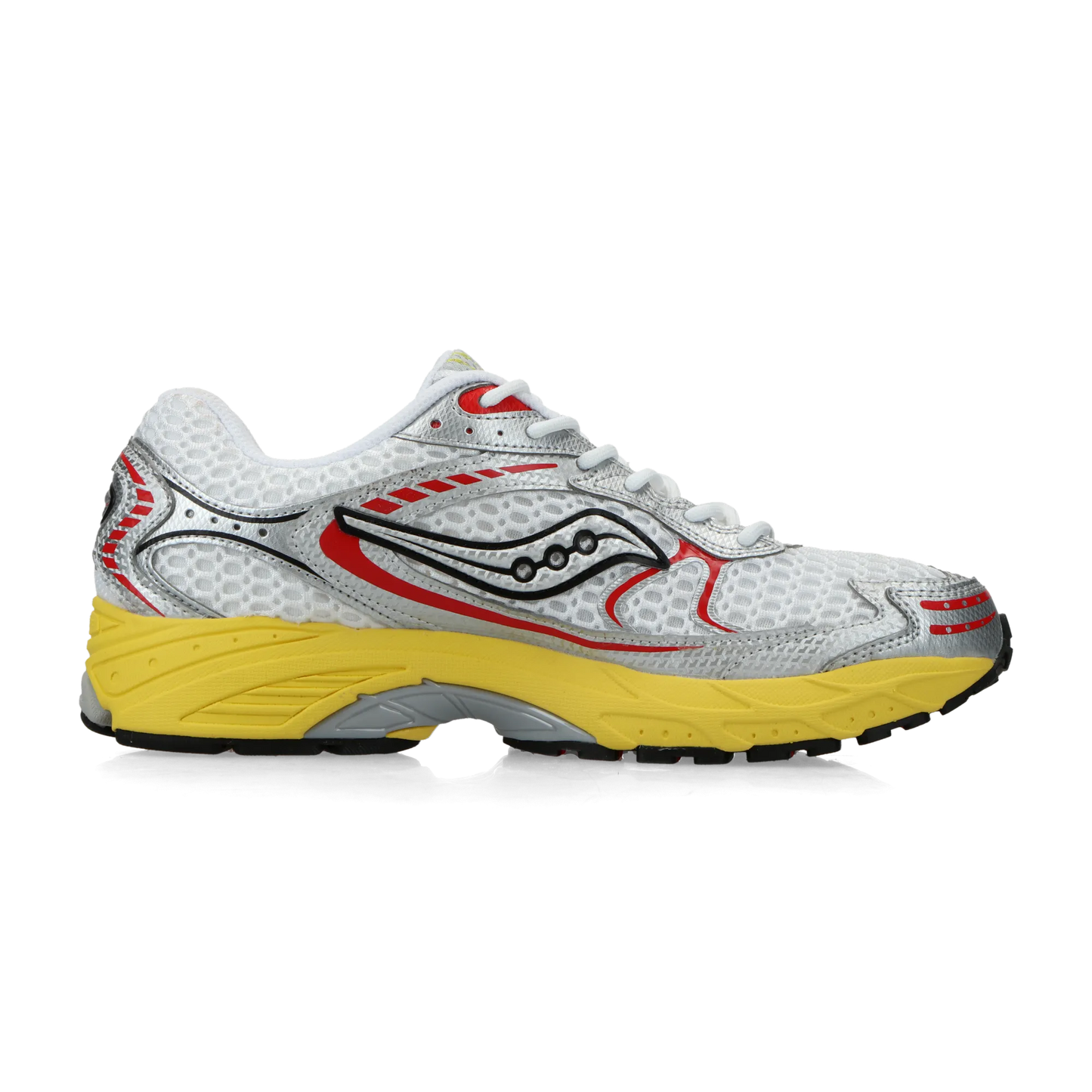 Saucony ProGrid Ride 1 Color: White Buttercup Style: S101807-1010