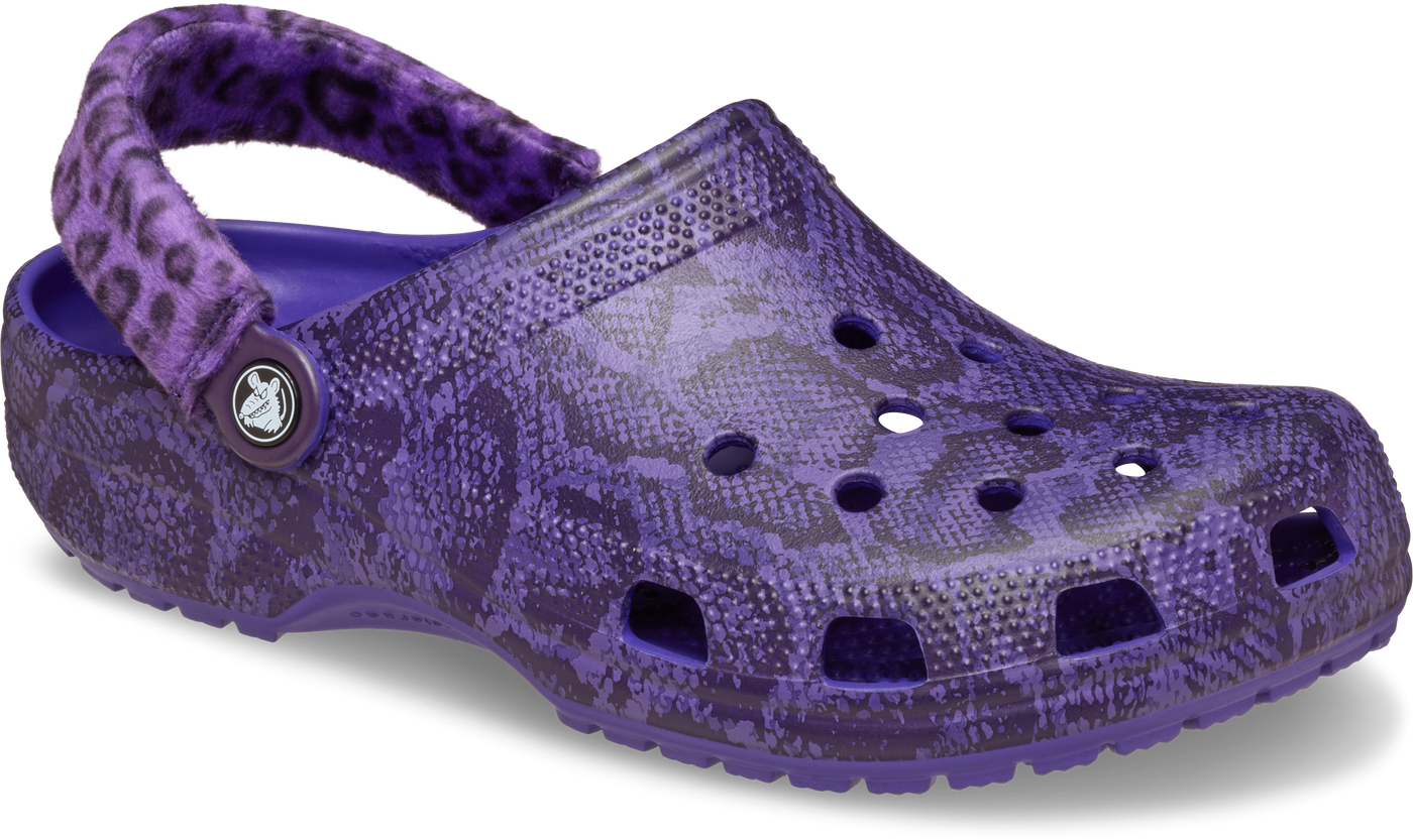 CROCS X StrayRats Classic Clog Ultrvlt Ultraviolet 211083-506