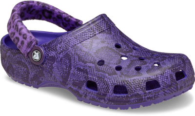 CROCS X StrayRats Classic Clog Ultrvlt Ultraviolet 211083-506