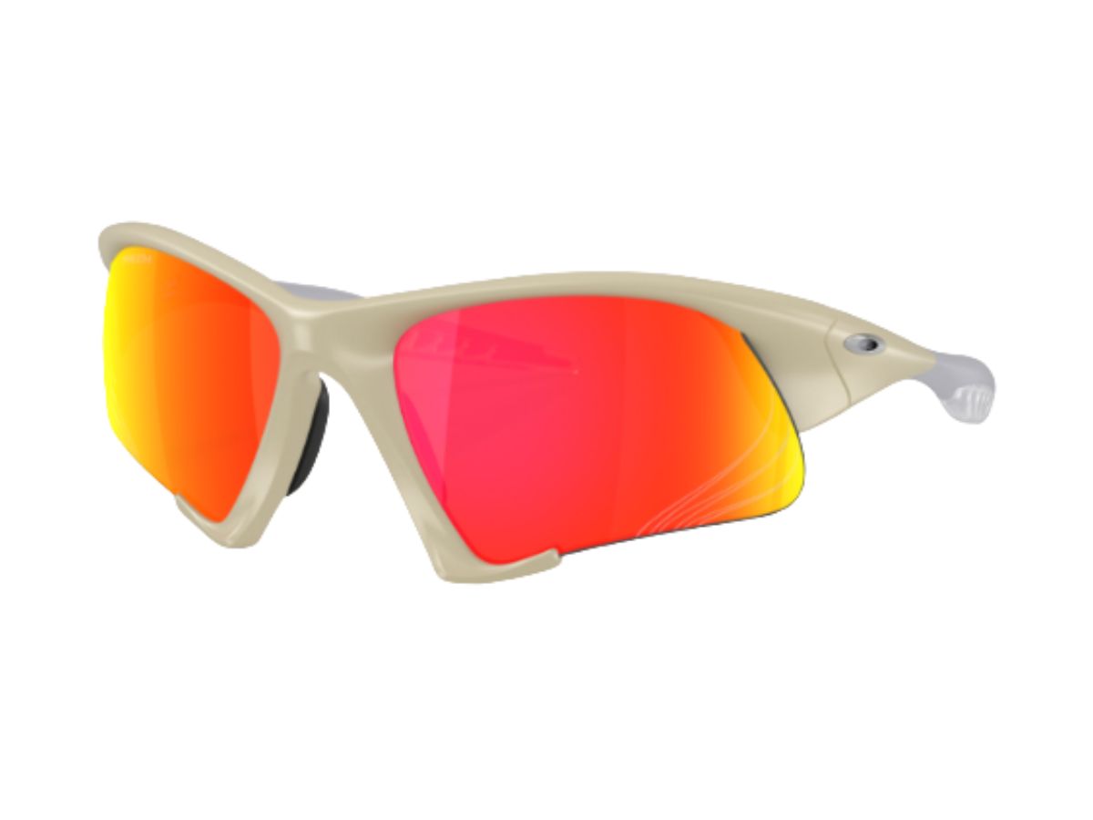 OAKLEY SUTURE JACKET MATTE SANDSTORM W/PRIZM RUBY OO9532-0764