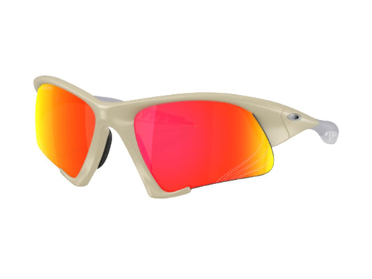 OAKLEY SUTURE JACKET MATTE SANDSTORM W/PRIZM RUBY OO9532-0764