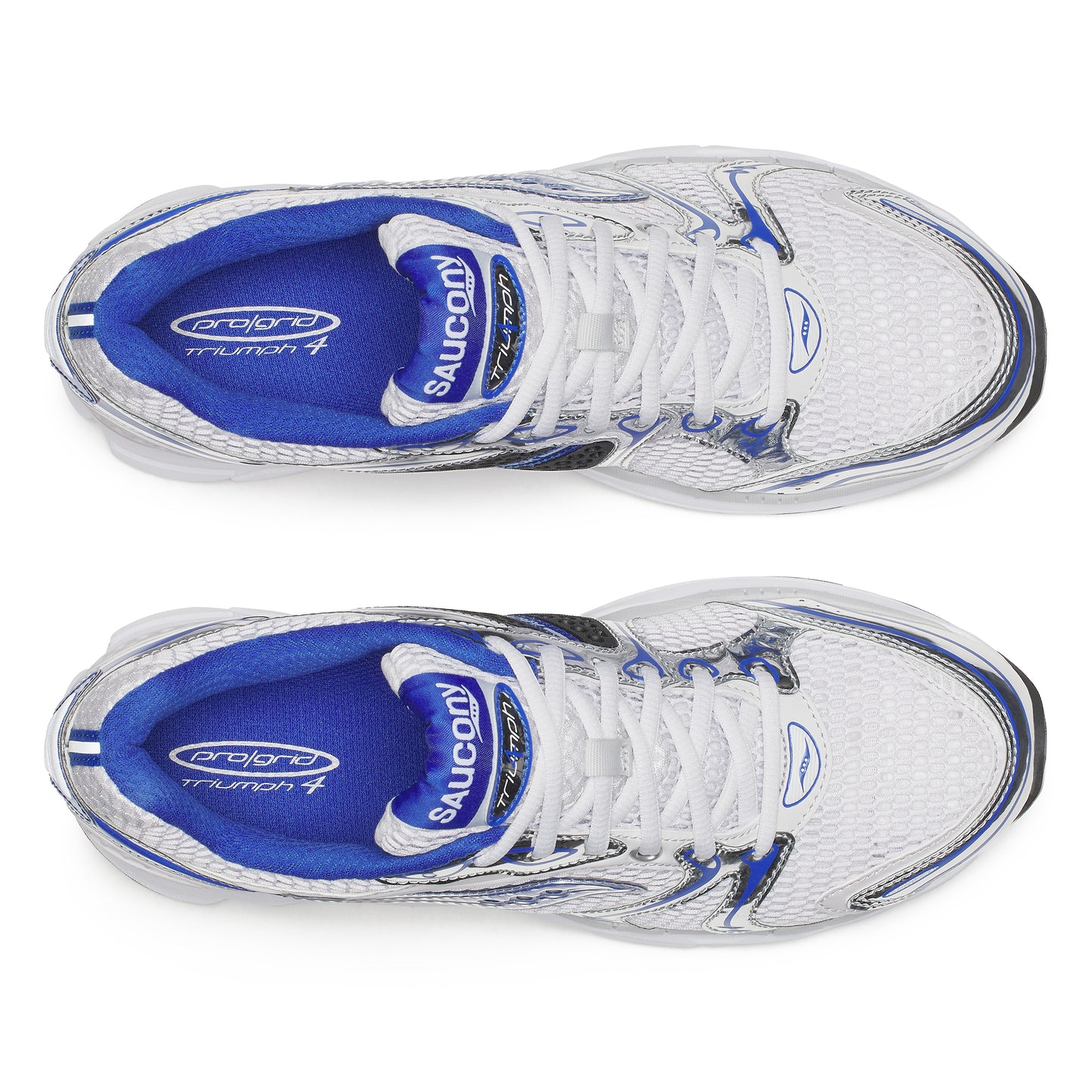 Saucony ProGrid Triumph 4 Mist Brume Lapis Style: S70704-30