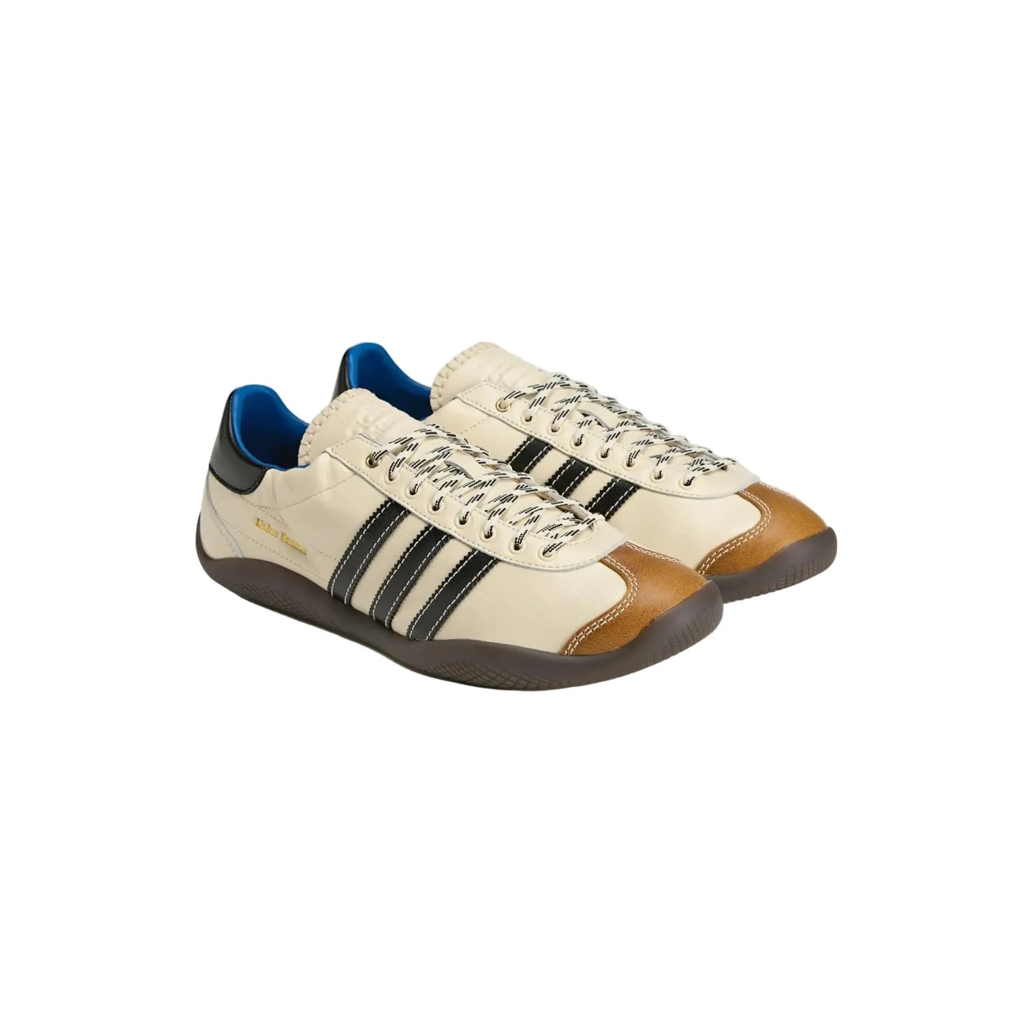 adidas WB Karintha OG Mens Shoes Color: Cloud White/Core Black/Lush Blue Style: KK4981
