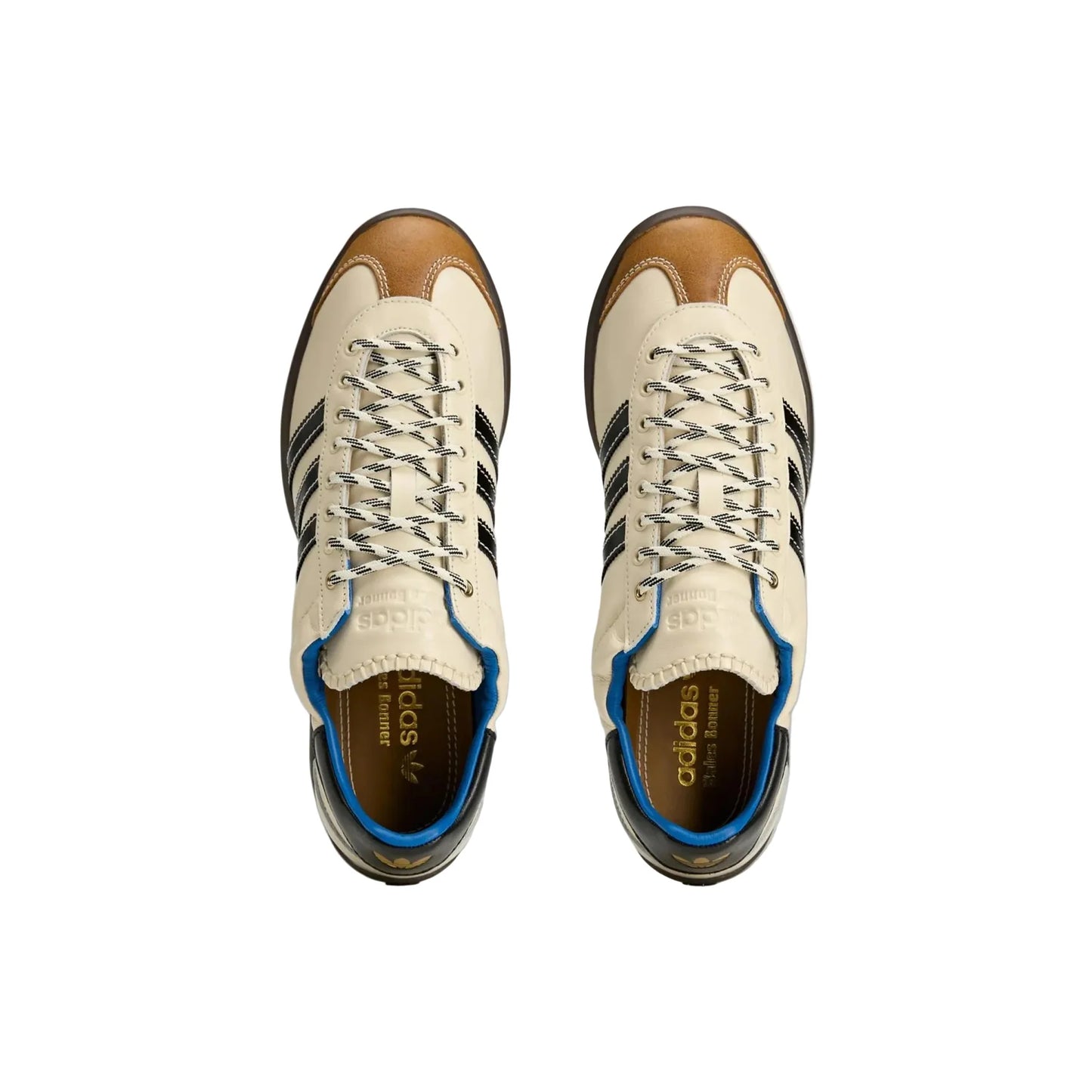 adidas WB Karintha OG Mens Shoes Color: Cloud White/Core Black/Lush Blue Style: KK4981