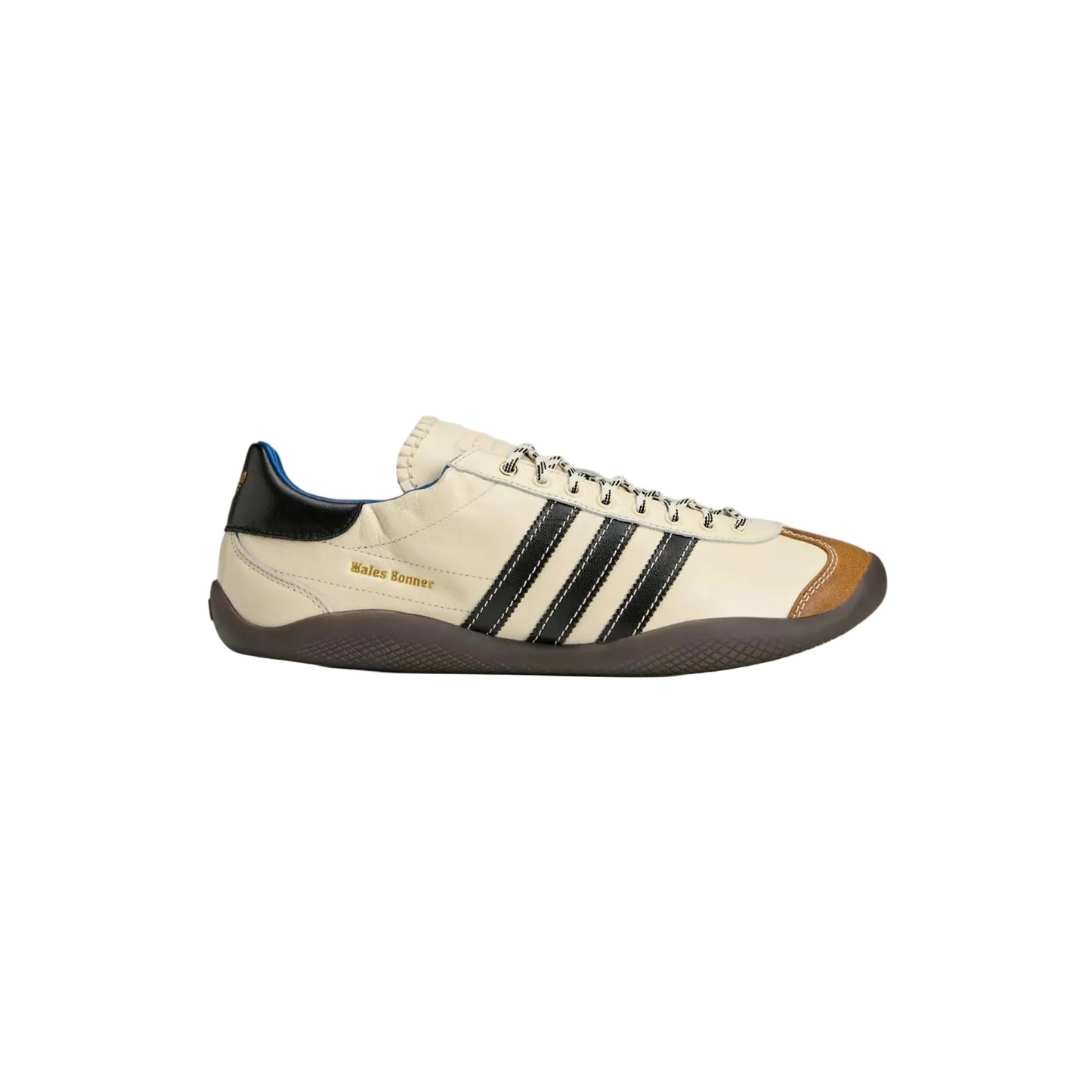 adidas WB Karintha OG Mens Shoes Color: Cloud White/Core Black/Lush Blue Style: KK4981