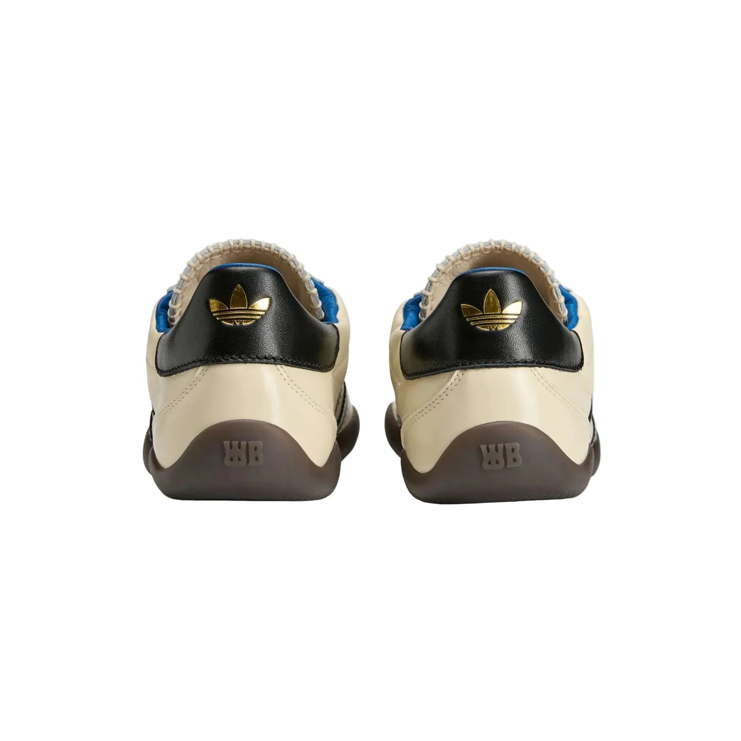 adidas WB Karintha OG Mens Shoes Color: Cloud White/Core Black/Lush Blue Style: KK4981
