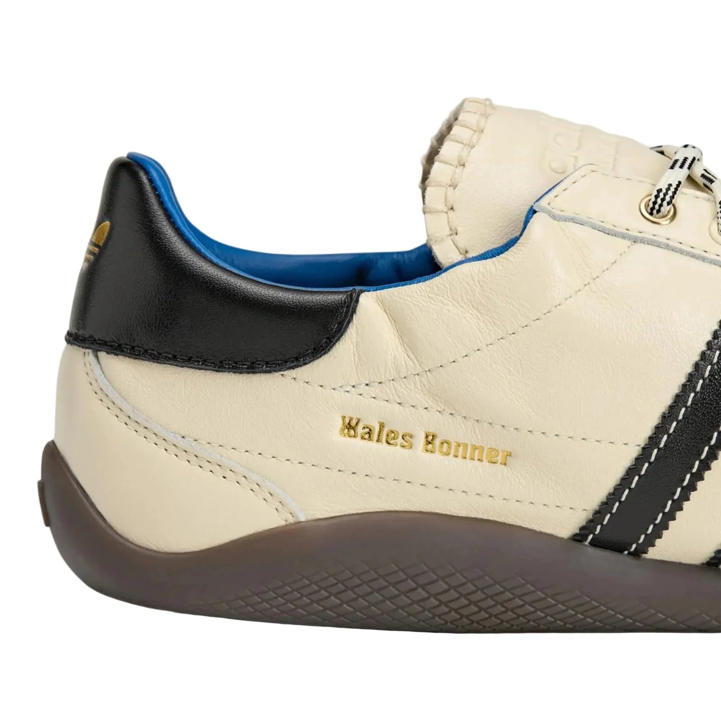 adidas WB Karintha OG Mens Shoes Color: Cloud White/Core Black/Lush Blue Style: KK4981