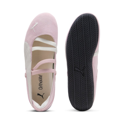 Puma Speedcat Ballet Suede Women's Shoes Whisp Of Pink-PUMA White-Warm White 40128701