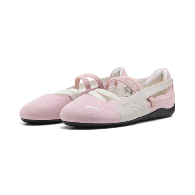 Puma Speedcat Ballet Suede Women's Shoes Whisp Of Pink-PUMA White-Warm White 40128701