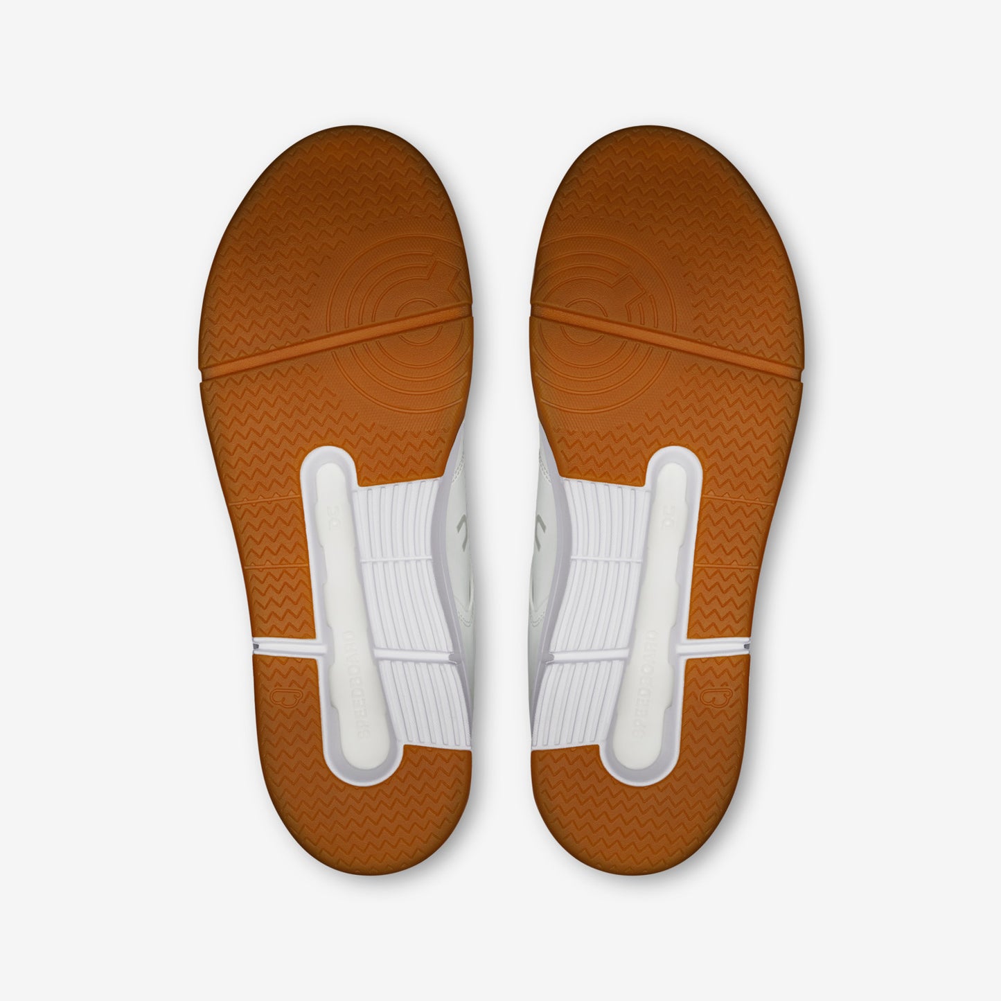 On THE ROGER Clubhouse Men's Shoes Color: White | Ivory Style: 3MF10540924