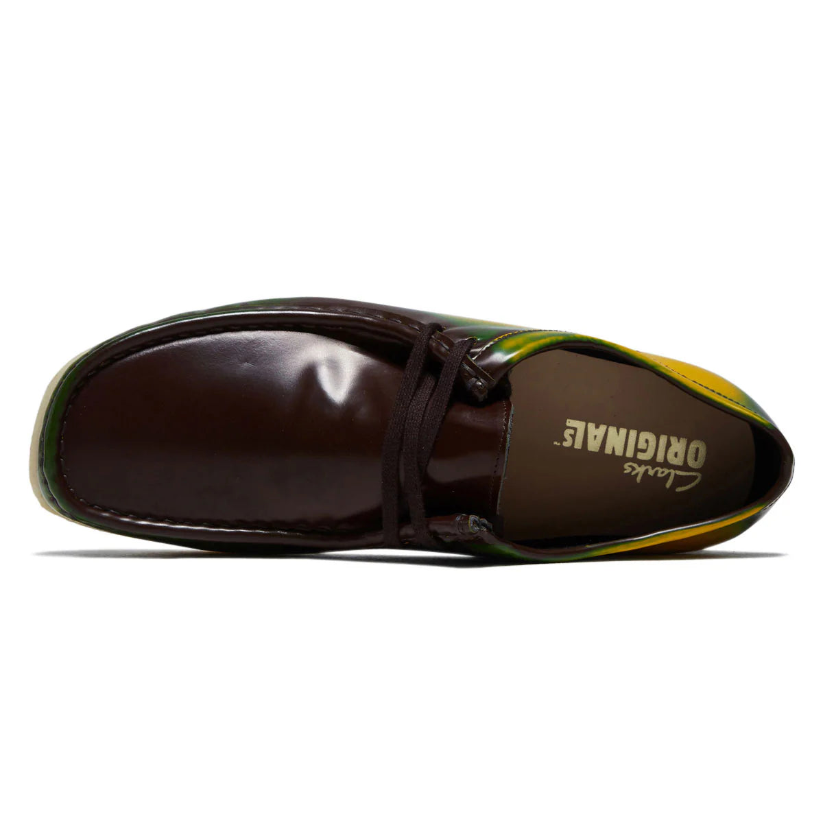 Clarks Wallabee Brown Brush Off Style: 26185669 – Shoe Gallery Inc