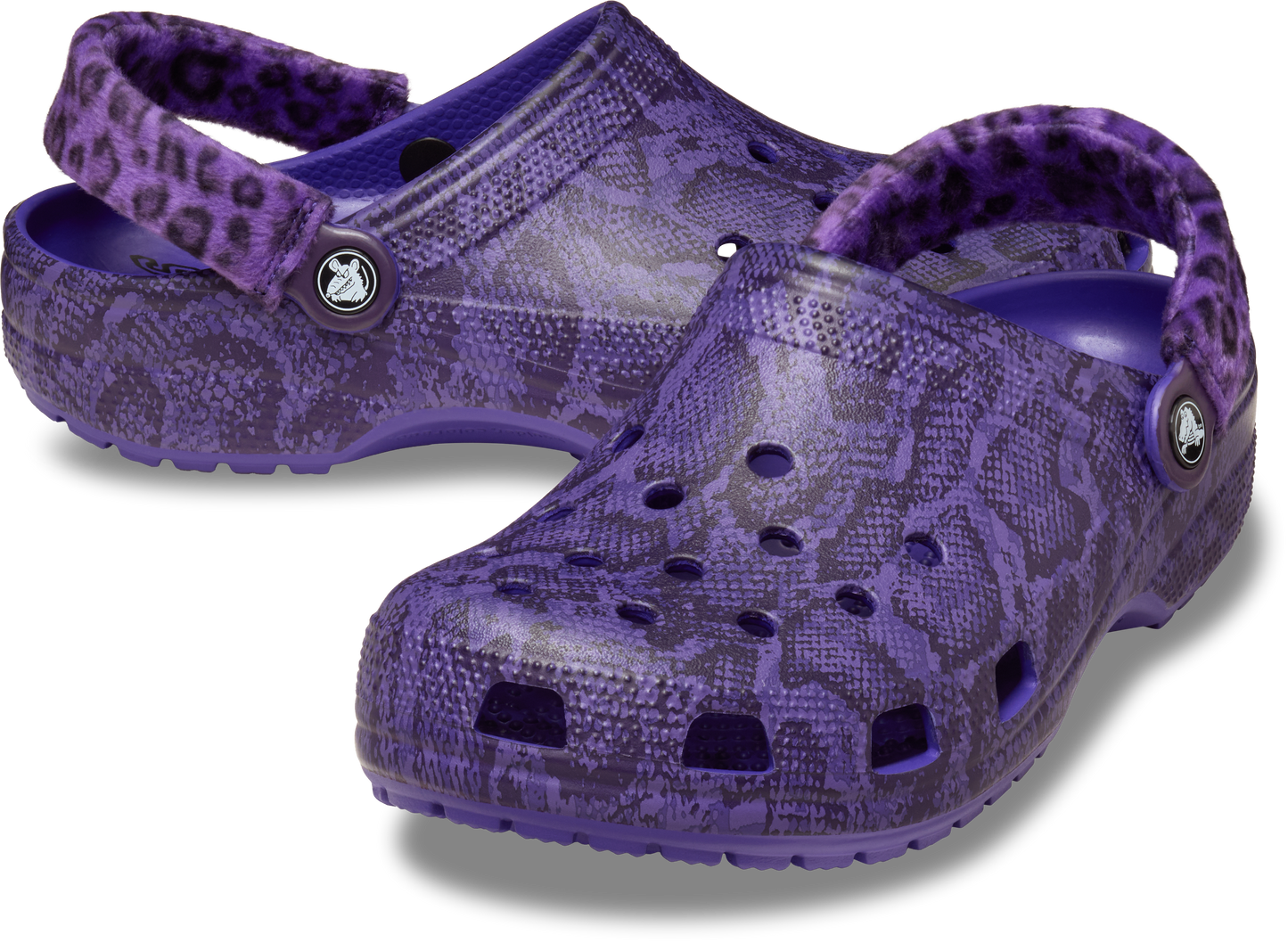 CROCS X StrayRats Classic Clog Ultrvlt Ultraviolet 211083-506