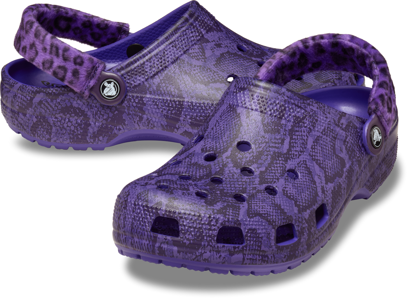 CROCS X StrayRats Classic Clog Ultrvlt Ultraviolet 211083-506