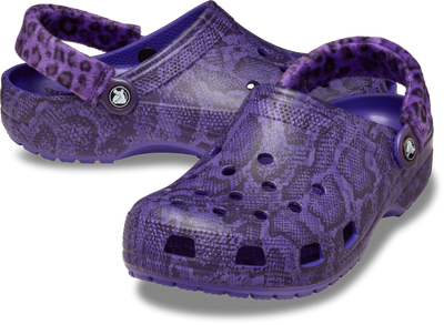 CROCS X StrayRats Classic Clog Ultrvlt Ultraviolet 211083-506