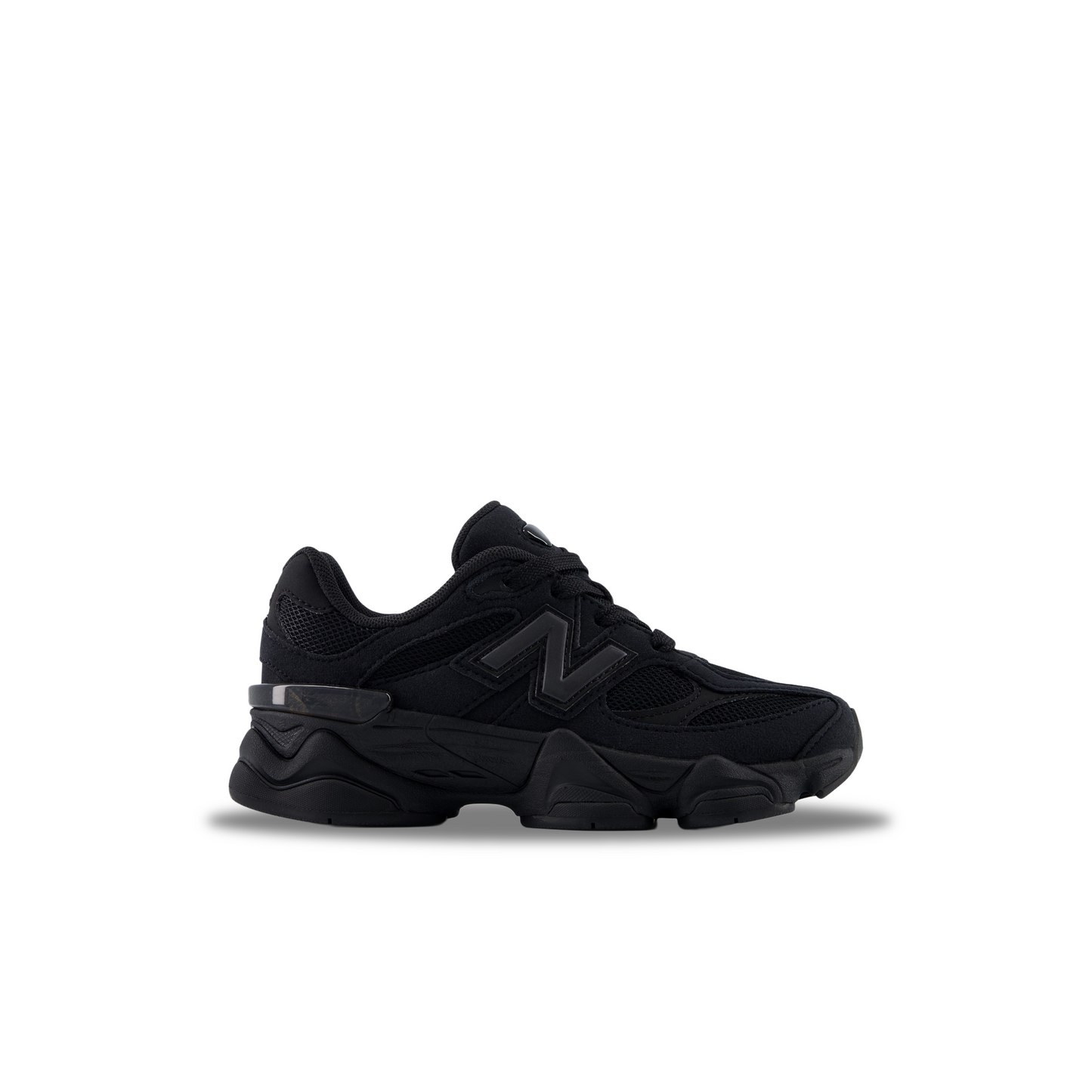 New Balance 9060 Little Kids' Shoes Color: Black/Phantom Style: PC9060BB
