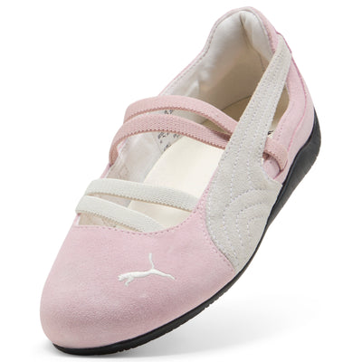 Puma Speedcat Ballet Suede Women's Shoes Whisp Of Pink-PUMA White-Warm White 40128701
