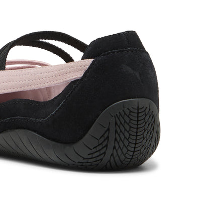 Puma Speedcat Ballet Suede Women's Shoes PUMA Black-Mauve Mist 40128702